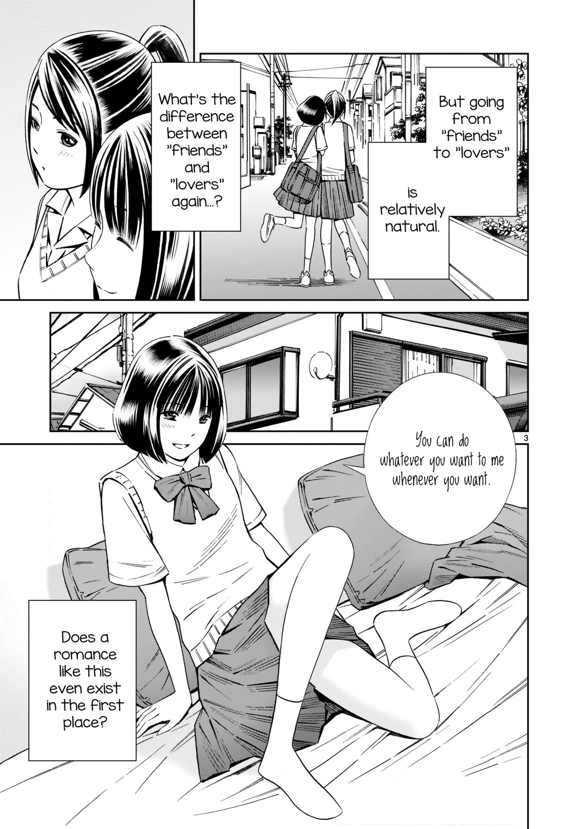 Kyou Kara Mirai Chapter 17 page 3 - Chapter 17: Kyouko's Choice