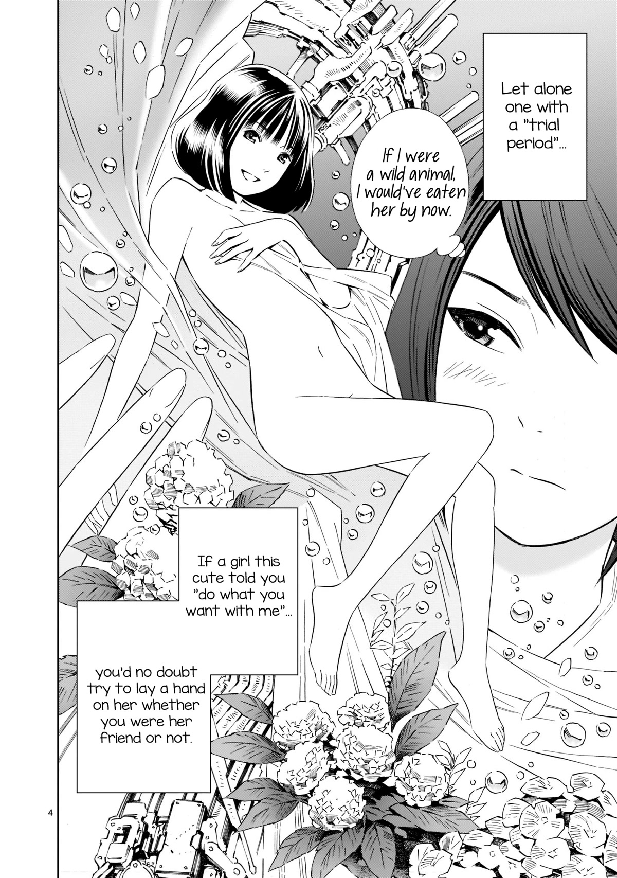 Kyou Kara Mirai Chapter 17 page 4 - Chapter 17: Kyouko's Choice