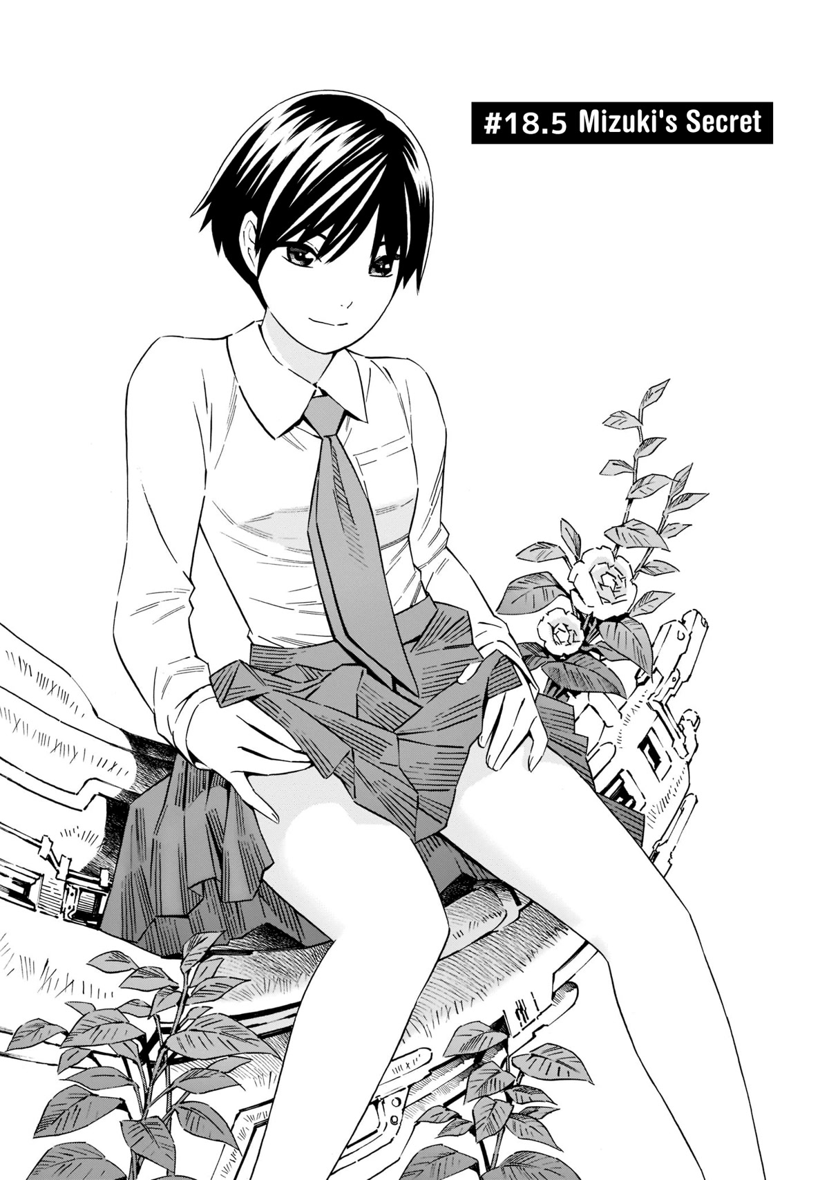 Kyou Kara Mirai Chapter 18.5 page 1 - Chapter 18.5: Mizuki's Secret