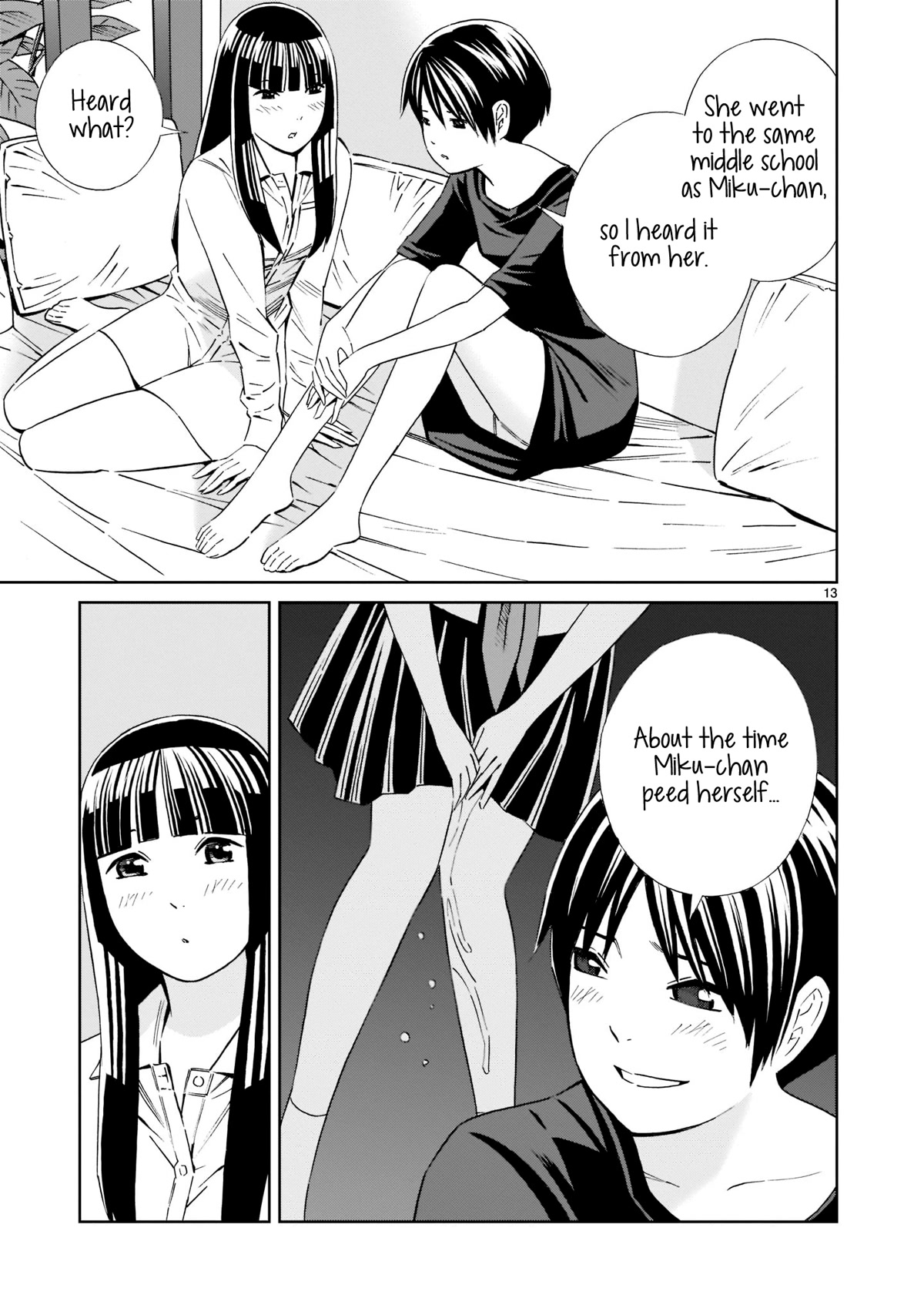 Kyou Kara Mirai Chapter 18.5 page 13 - Chapter 18.5: Mizuki's Secret