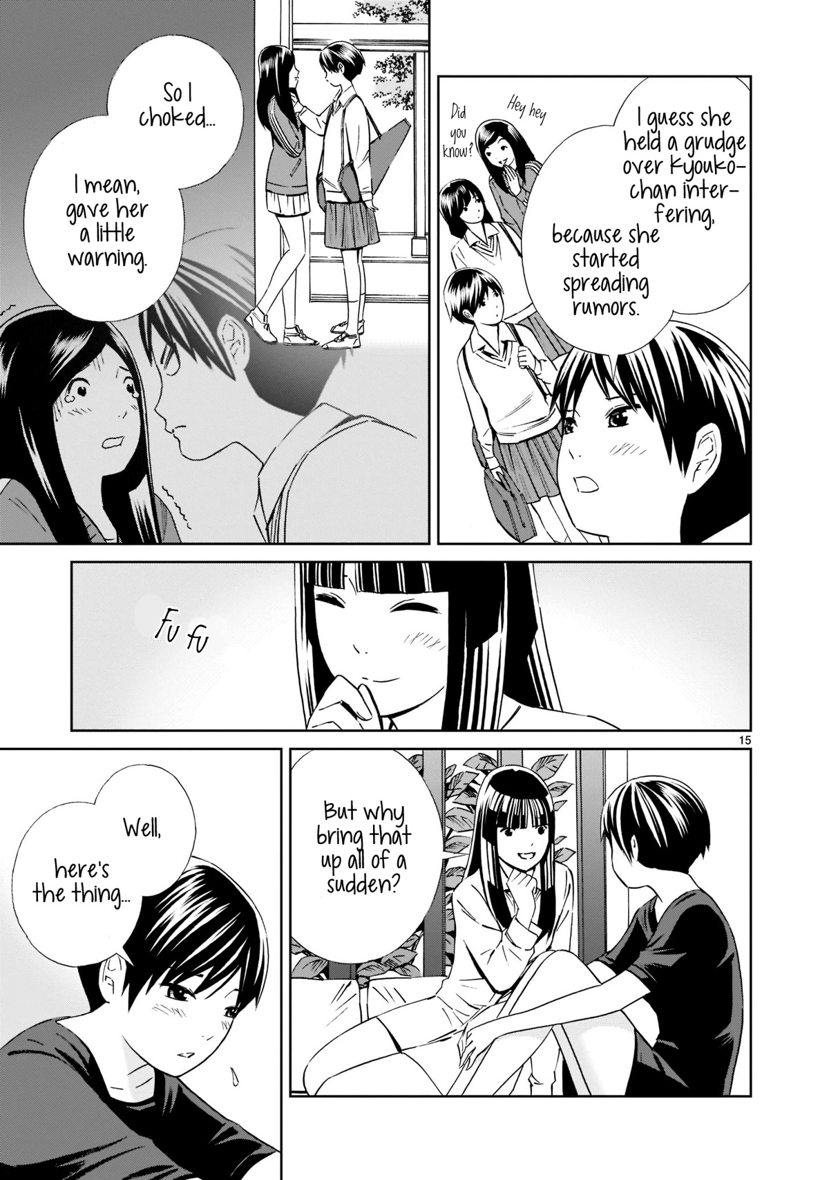 Kyou Kara Mirai Chapter 18.5 page 15 - Chapter 18.5: Mizuki's Secret