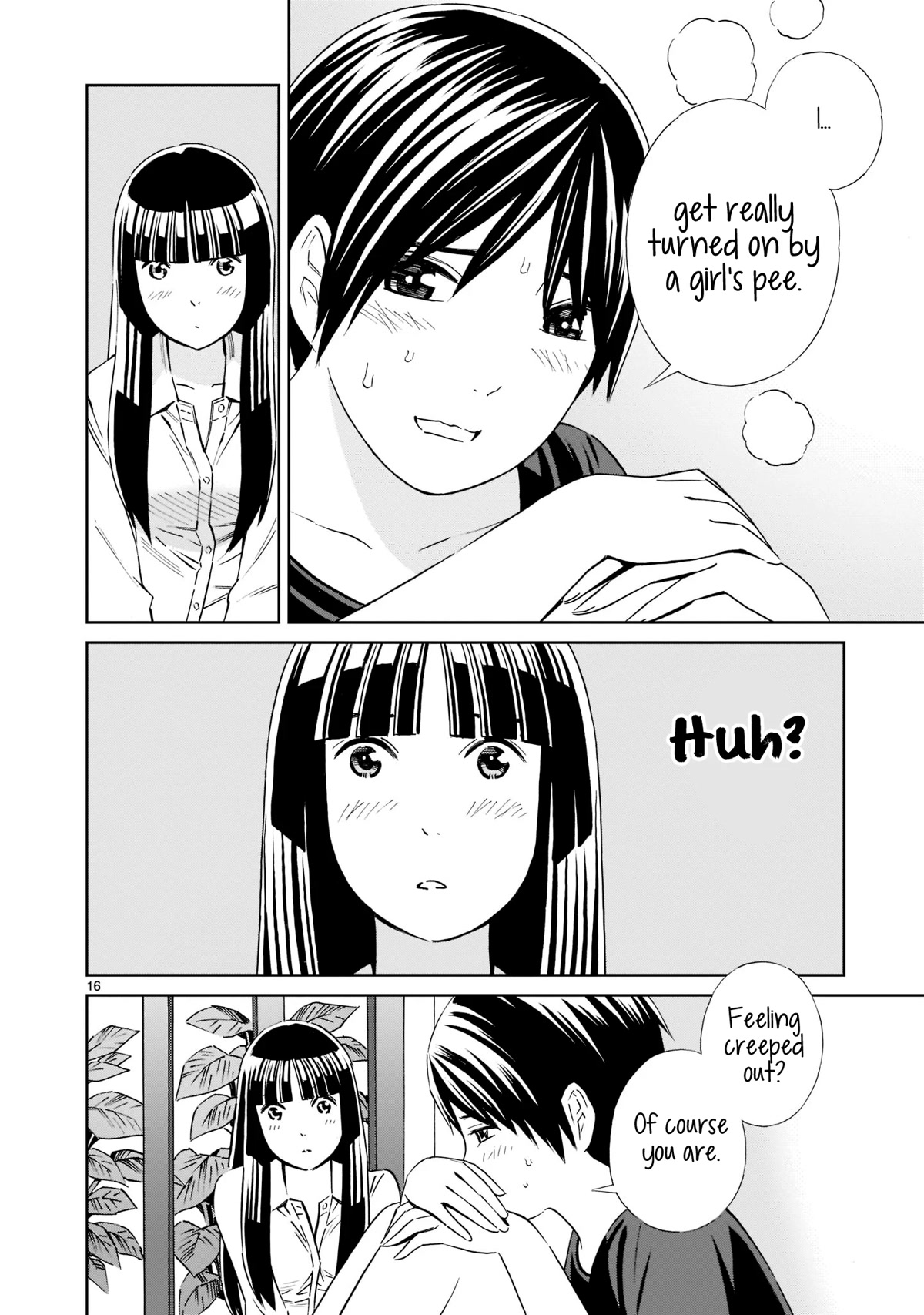 Kyou Kara Mirai Chapter 18.5 page 16 - Chapter 18.5: Mizuki's Secret
