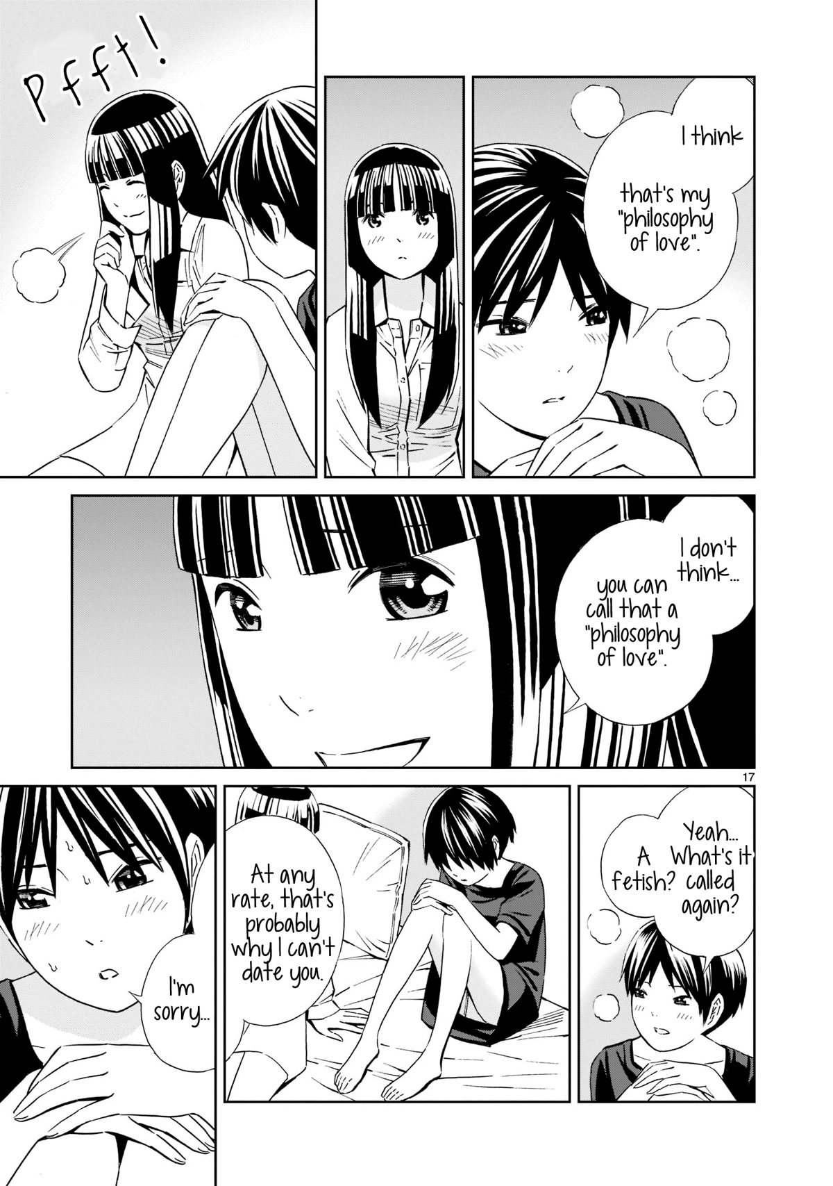 Kyou Kara Mirai Chapter 18.5 page 17 - Chapter 18.5: Mizuki's Secret
