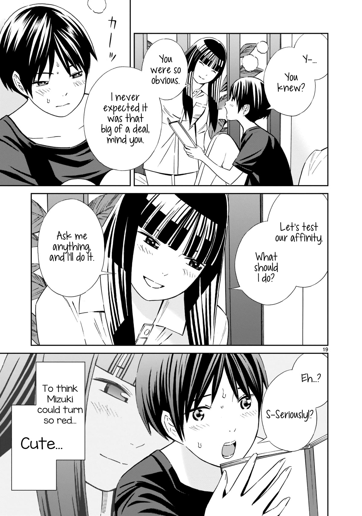 Kyou Kara Mirai Chapter 18.5 page 19 - Chapter 18.5: Mizuki's Secret