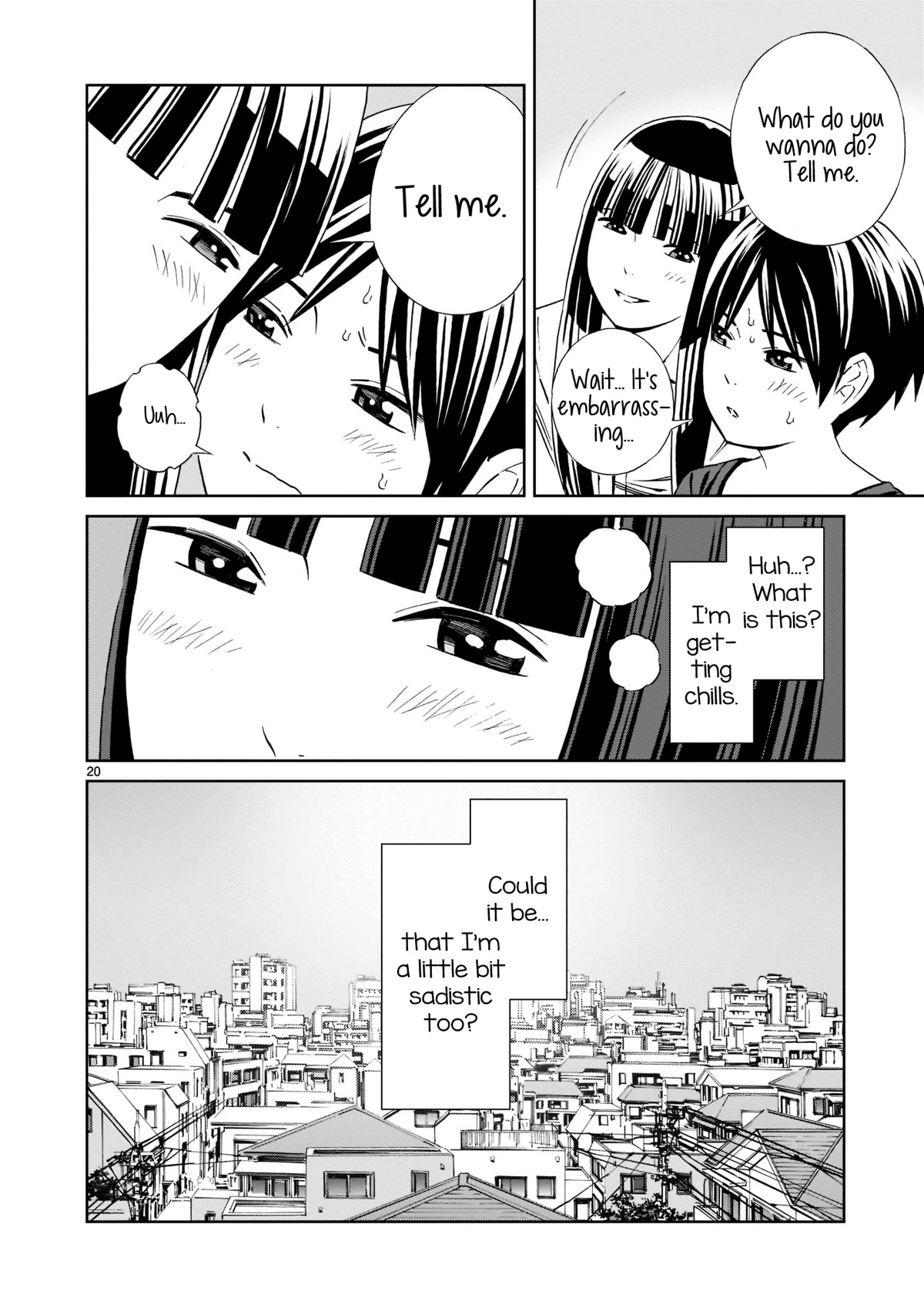 Kyou Kara Mirai Chapter 18.5 page 20 - Chapter 18.5: Mizuki's Secret