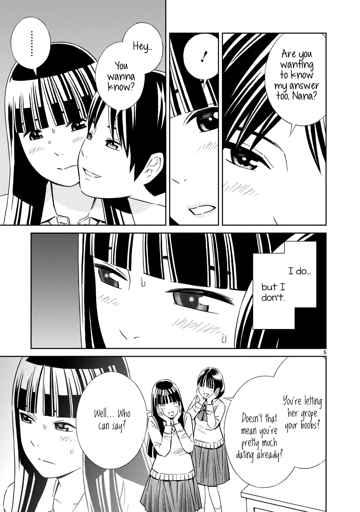 Kyou Kara Mirai Chapter 18.5 page 5 - Chapter 18.5: Mizuki's Secret