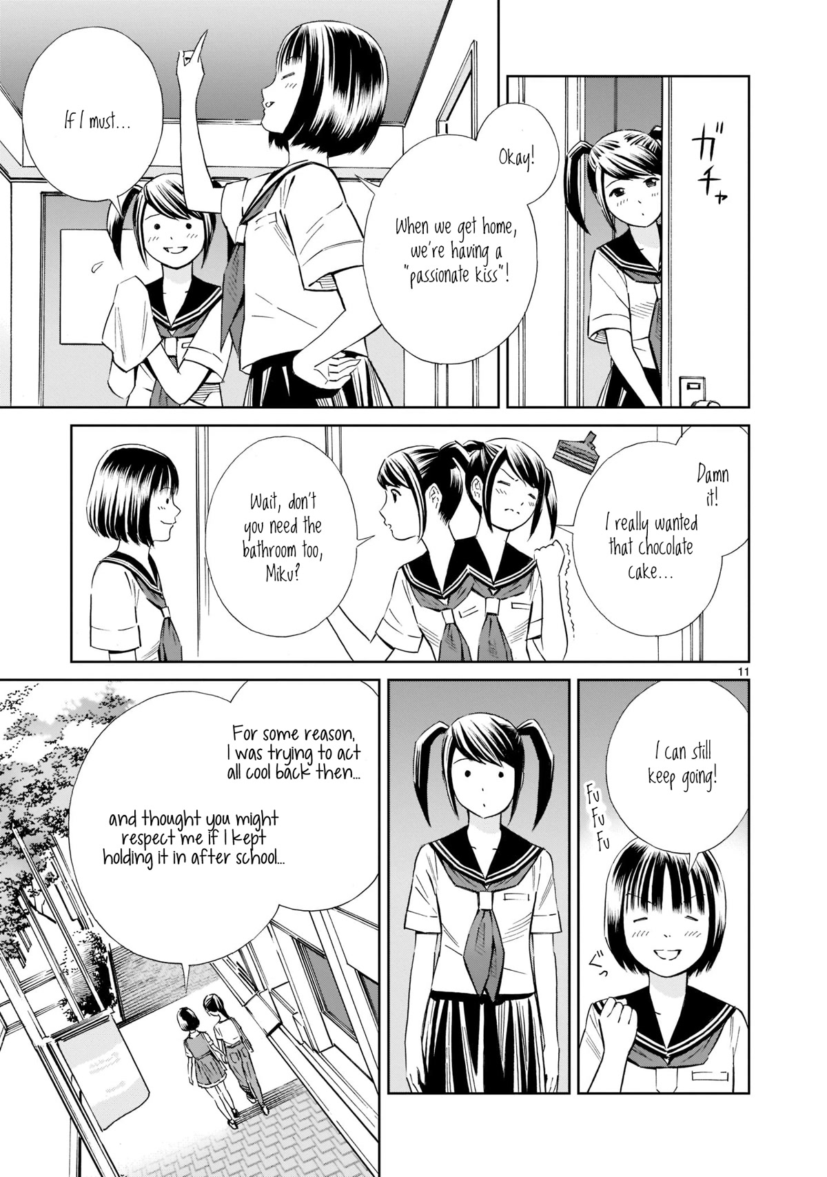 Kyou Kara Mirai Chapter 18 page 11 - Chapter 18: The July 7th Incident