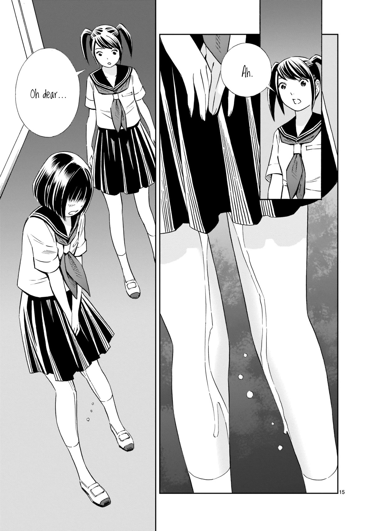 Kyou Kara Mirai Chapter 18 page 15 - Chapter 18: The July 7th Incident