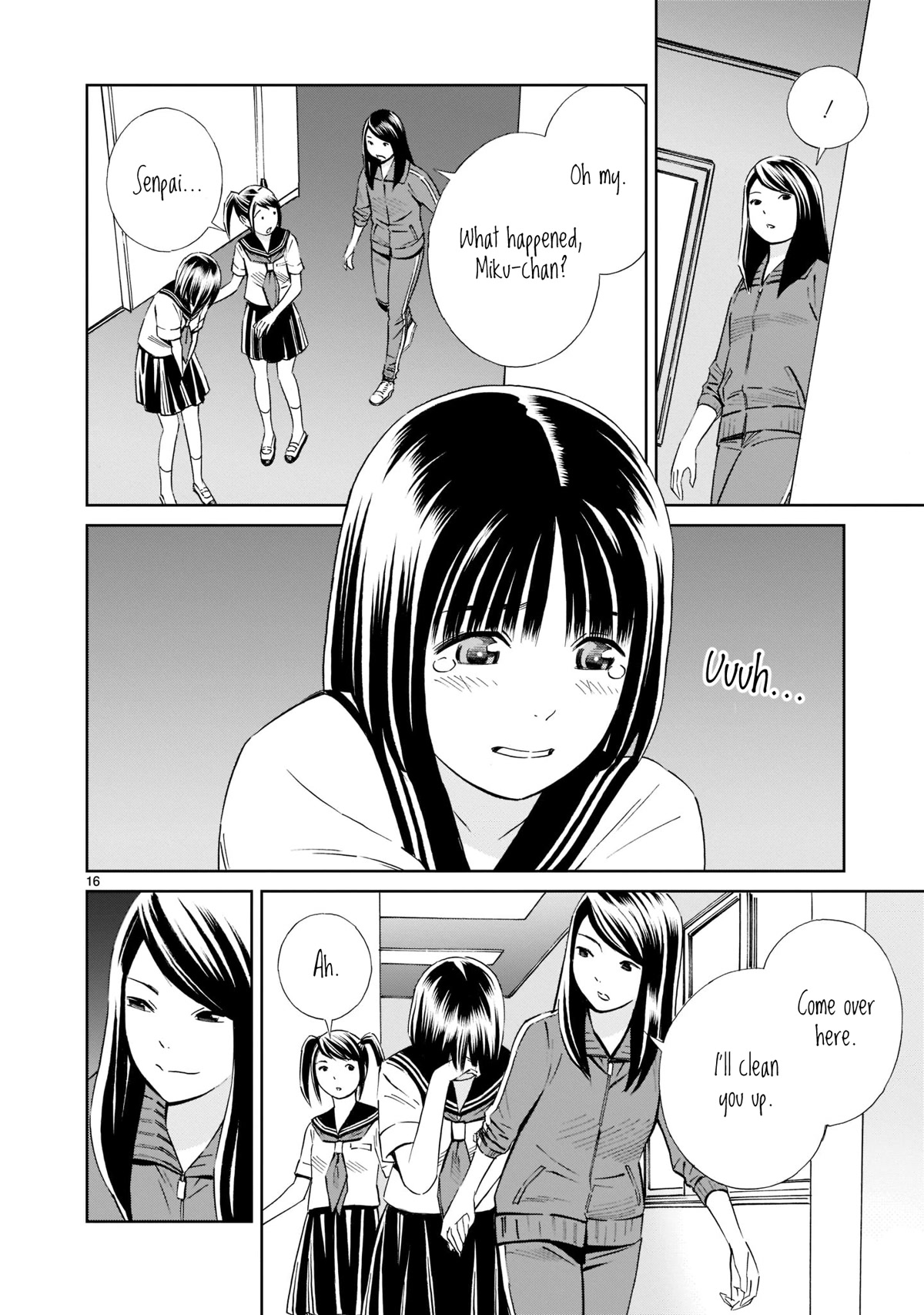 Kyou Kara Mirai Chapter 18 page 16 - Chapter 18: The July 7th Incident
