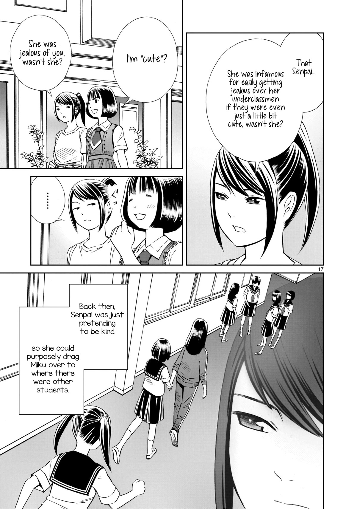 Kyou Kara Mirai Chapter 18 page 17 - Chapter 18: The July 7th Incident