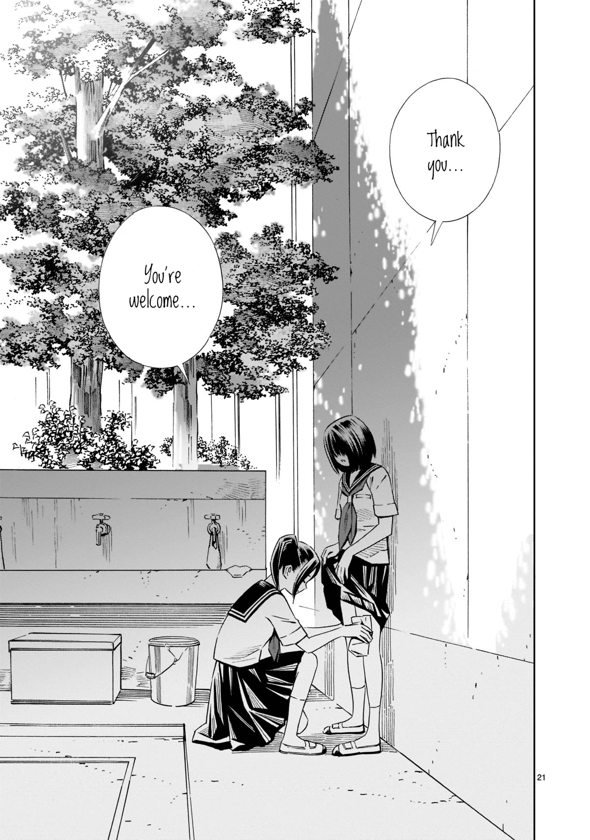 Kyou Kara Mirai Chapter 18 page 21 - Chapter 18: The July 7th Incident