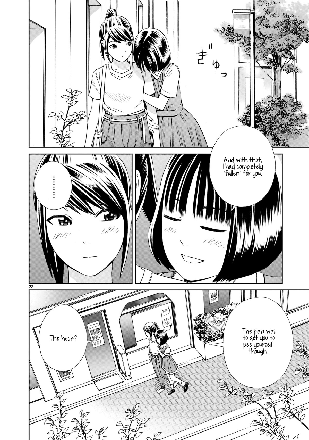 Kyou Kara Mirai Chapter 18 page 22 - Chapter 18: The July 7th Incident