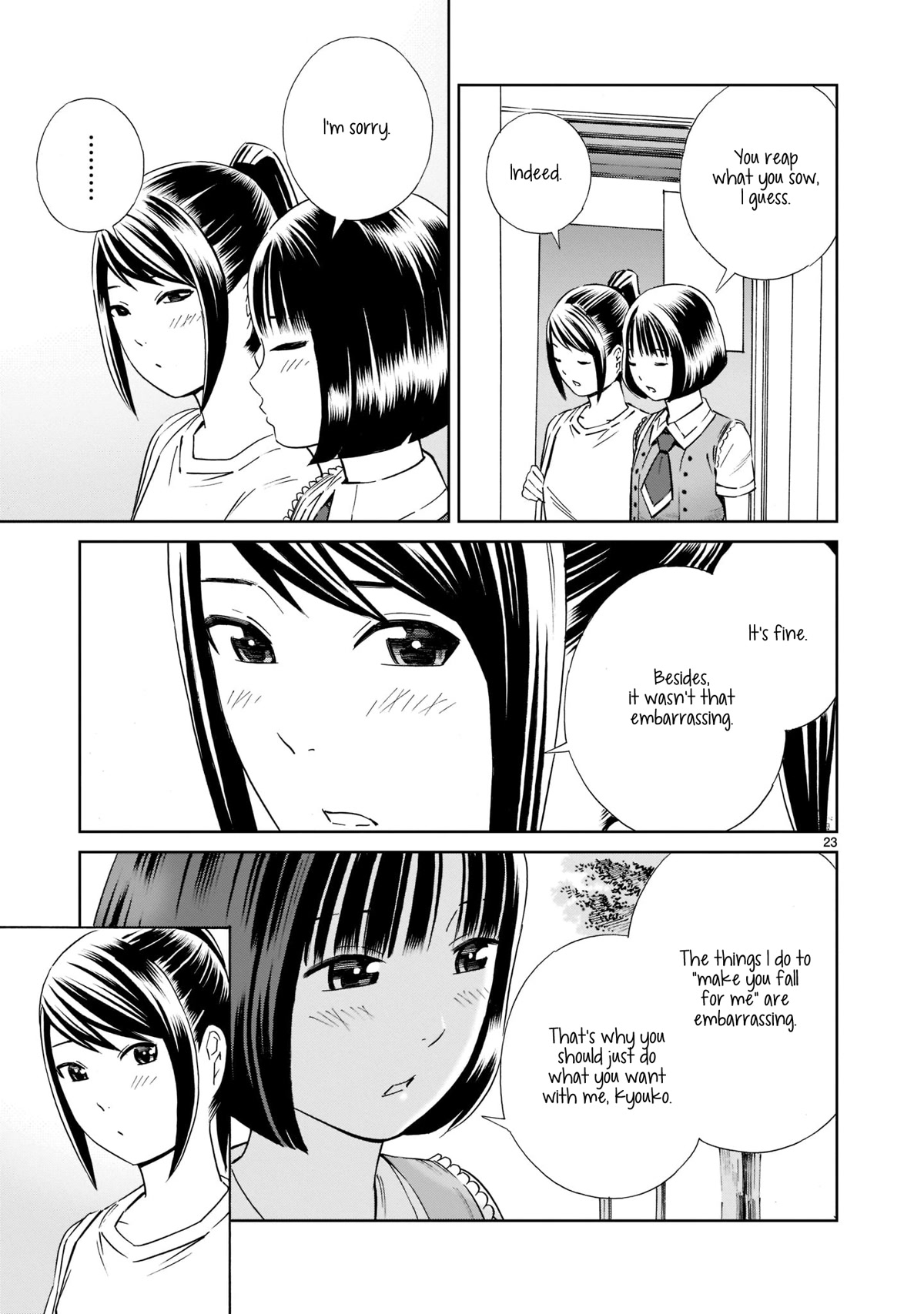 Kyou Kara Mirai Chapter 18 page 23 - Chapter 18: The July 7th Incident