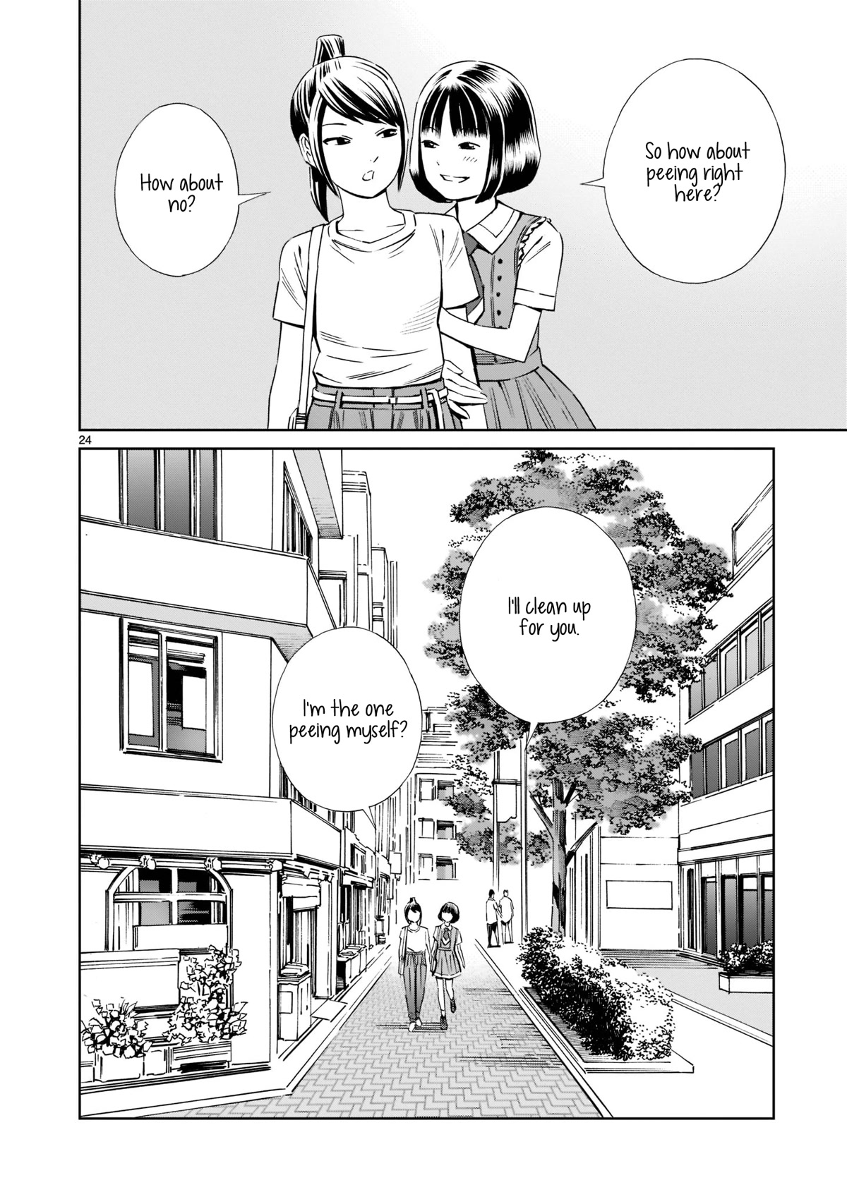 Kyou Kara Mirai Chapter 18 page 24 - Chapter 18: The July 7th Incident