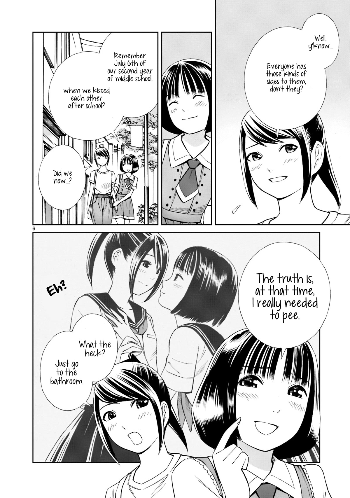 Kyou Kara Mirai Chapter 18 page 6 - Chapter 18: The July 7th Incident