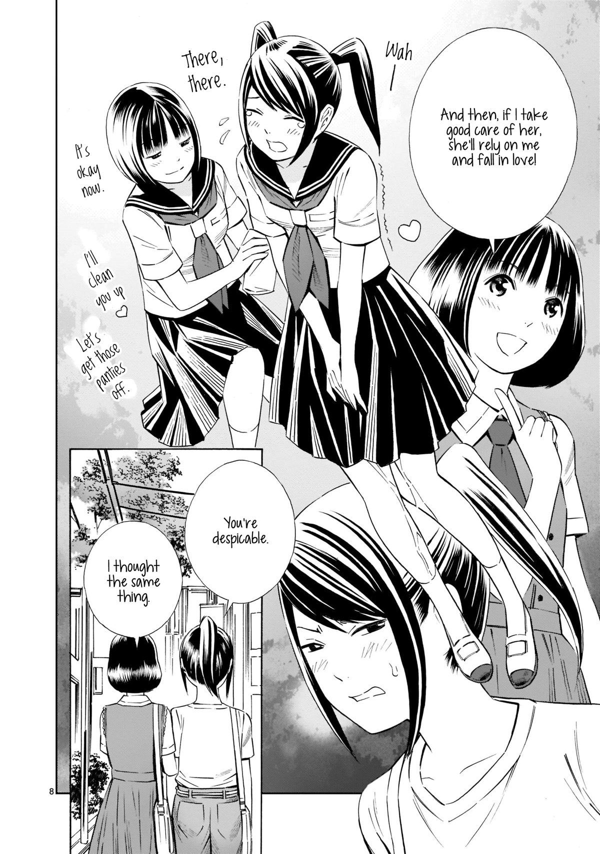 Kyou Kara Mirai Chapter 18 page 8 - Chapter 18: The July 7th Incident