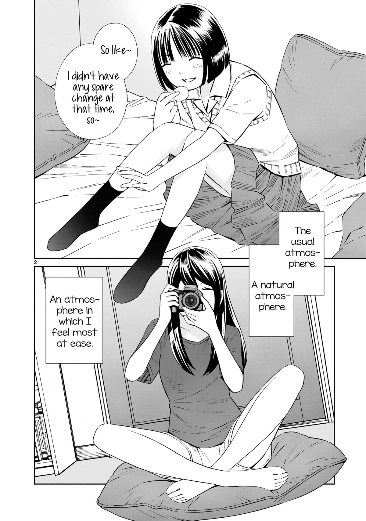 Kyou Kara Mirai Chapter 19.5 page 2 - Chapter 19.5: Perfume Lens