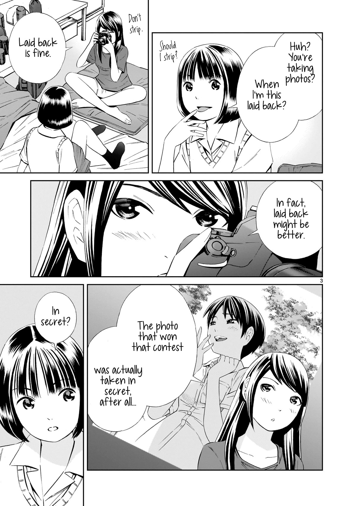 Kyou Kara Mirai Chapter 19.5 page 3 - Chapter 19.5: Perfume Lens