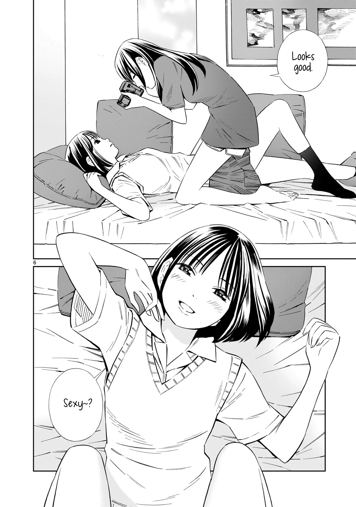 Kyou Kara Mirai Chapter 19.5 page 6 - Chapter 19.5: Perfume Lens