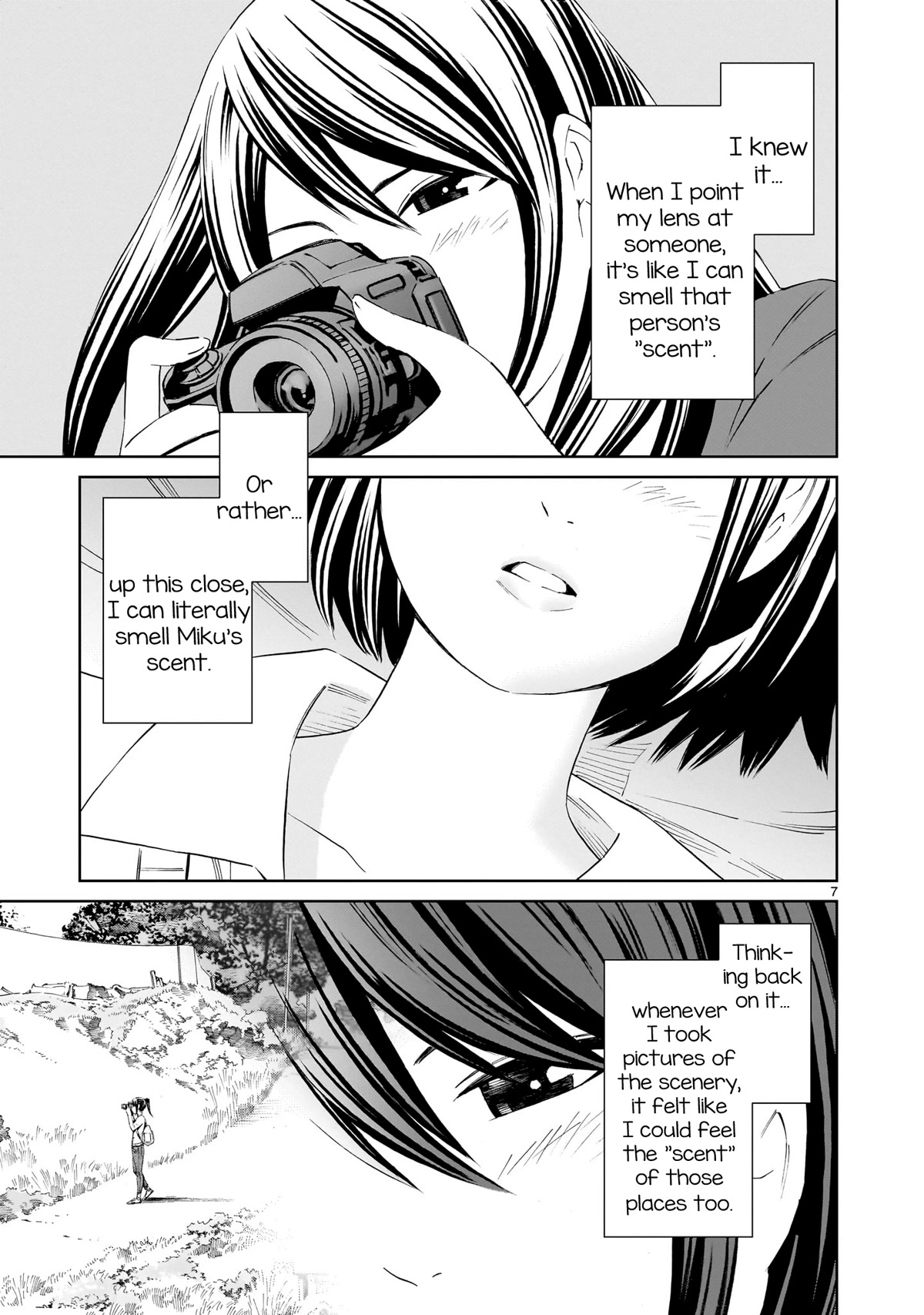Kyou Kara Mirai Chapter 19.5 page 7 - Chapter 19.5: Perfume Lens