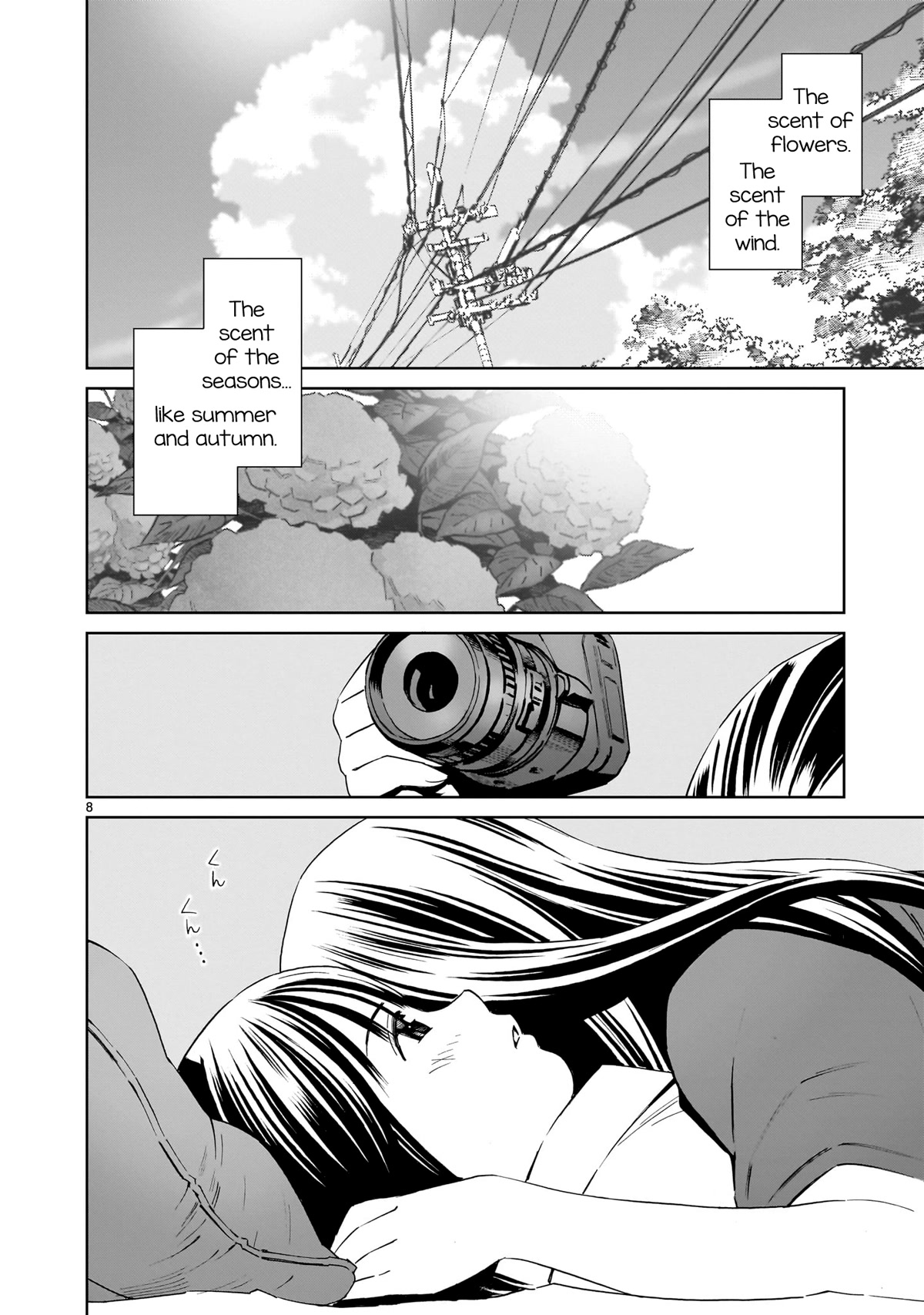 Kyou Kara Mirai Chapter 19.5 page 8 - Chapter 19.5: Perfume Lens