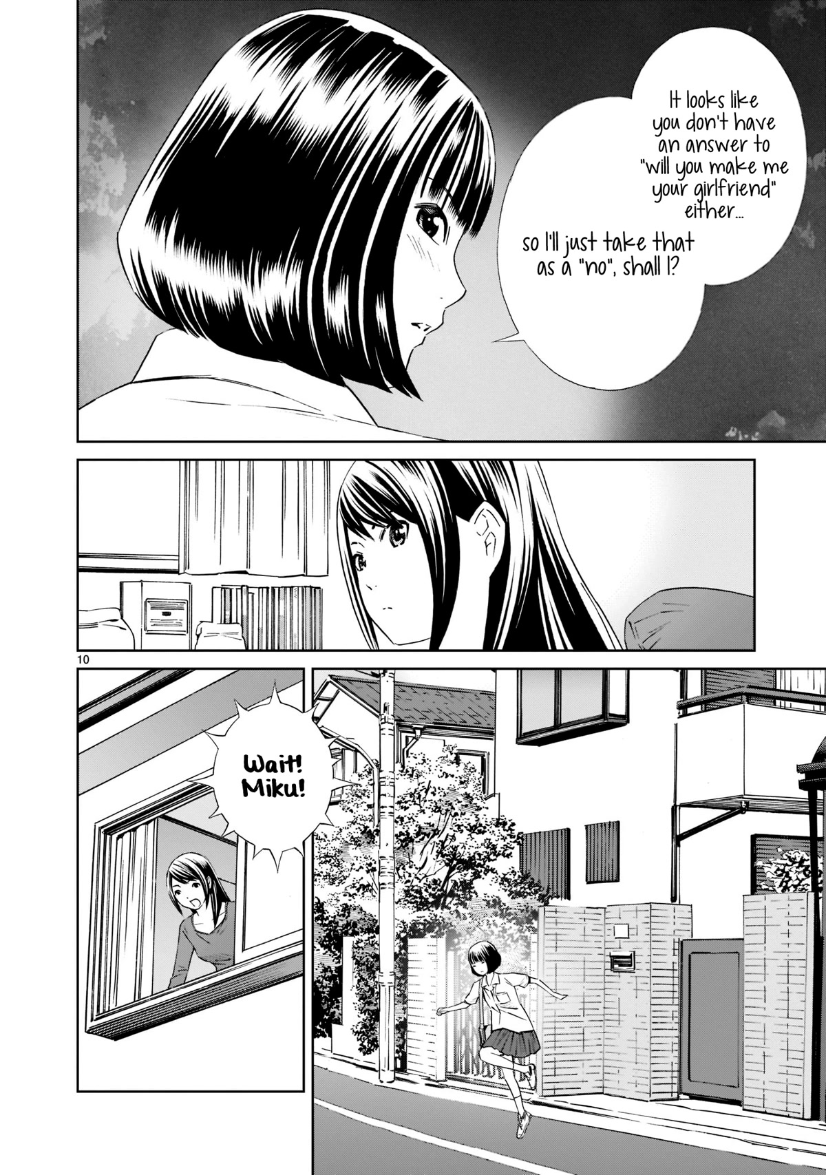 Kyou Kara Mirai Chapter 19 page 10 - Chapter 19: The Battle's Outcome