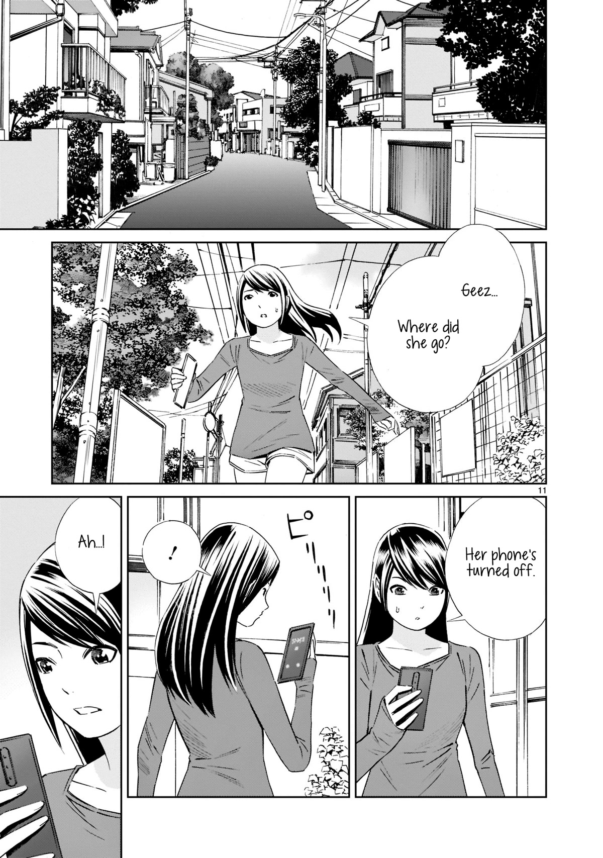 Kyou Kara Mirai Chapter 19 page 11 - Chapter 19: The Battle's Outcome