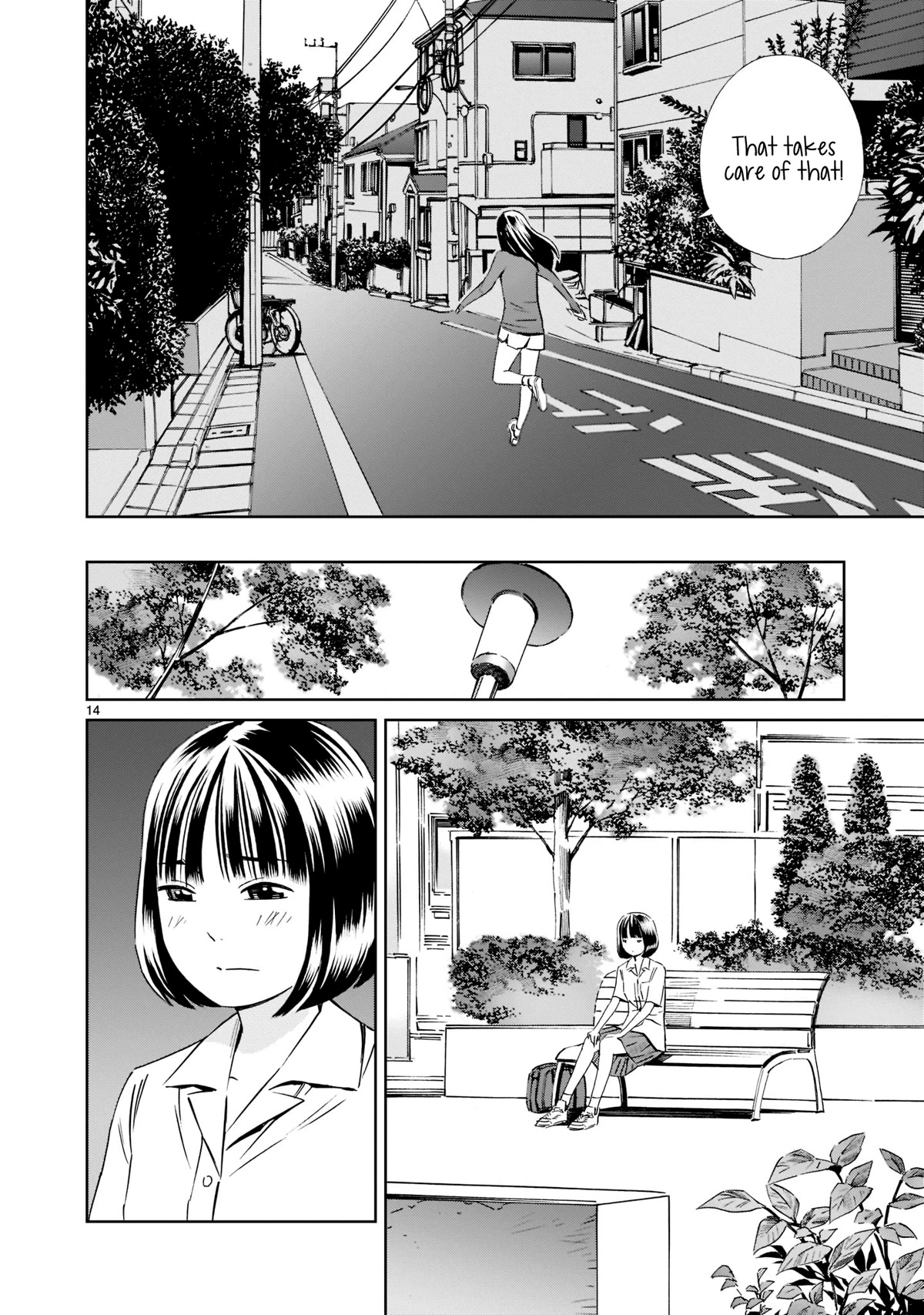 Kyou Kara Mirai Chapter 19 page 14 - Chapter 19: The Battle's Outcome