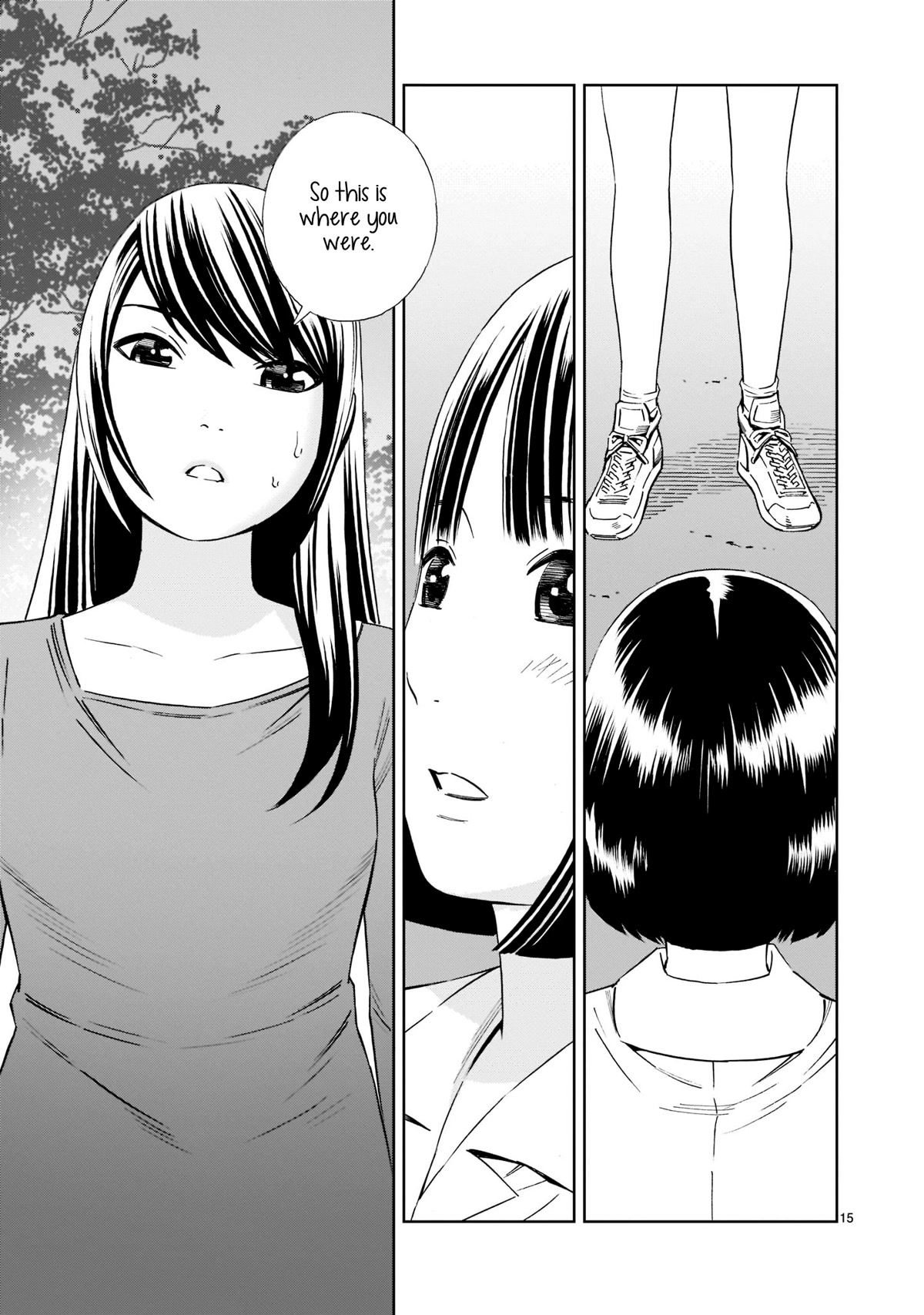 Kyou Kara Mirai Chapter 19 page 15 - Chapter 19: The Battle's Outcome