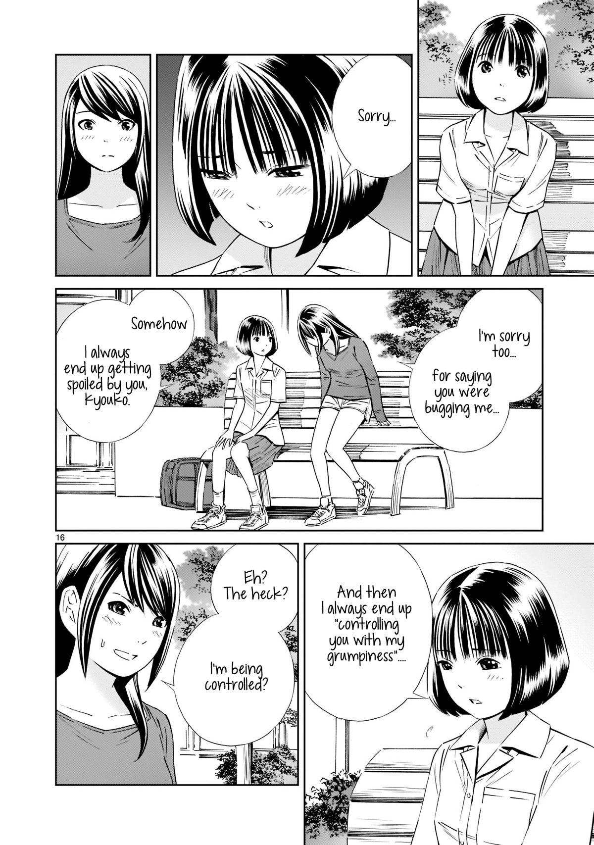 Kyou Kara Mirai Chapter 19 page 16 - Chapter 19: The Battle's Outcome