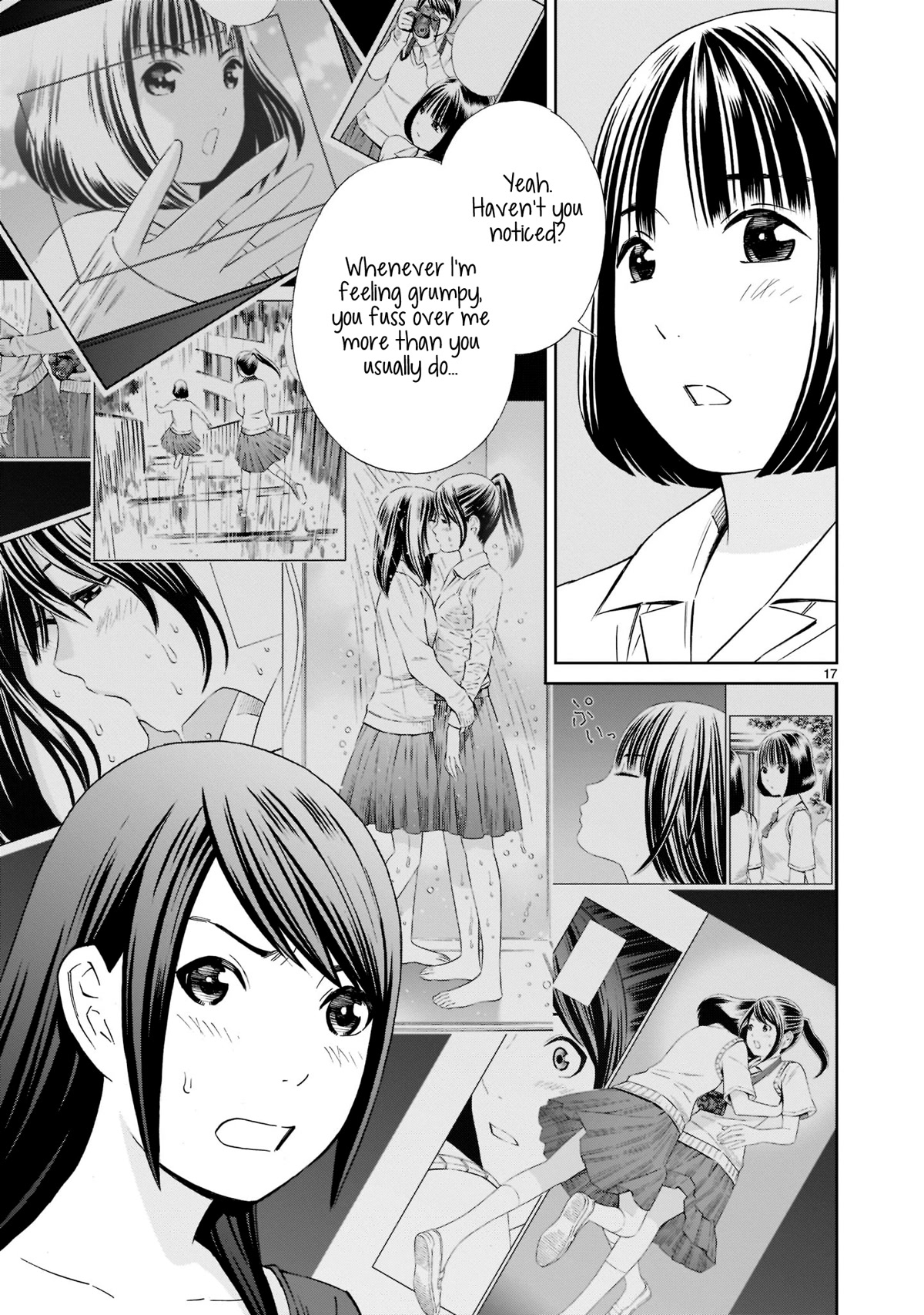 Kyou Kara Mirai Chapter 19 page 17 - Chapter 19: The Battle's Outcome