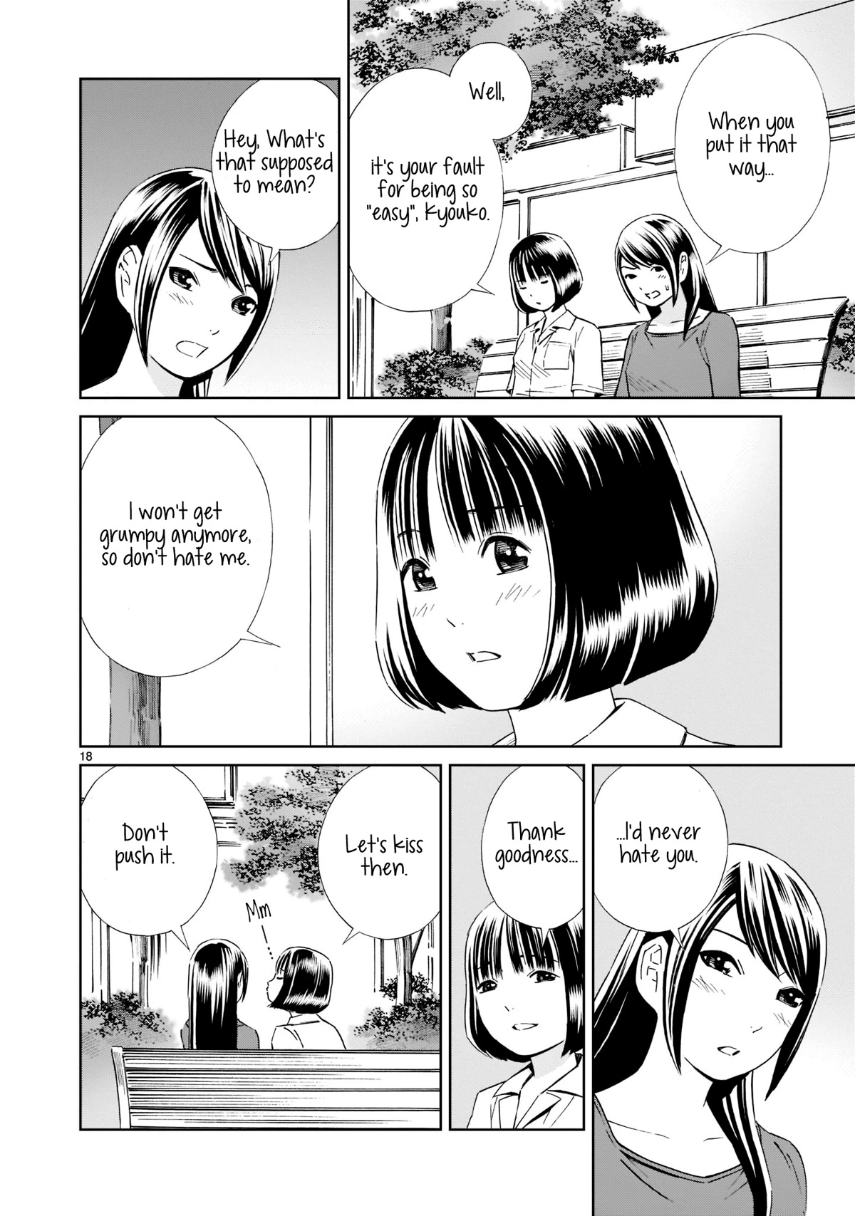 Kyou Kara Mirai Chapter 19 page 18 - Chapter 19: The Battle's Outcome