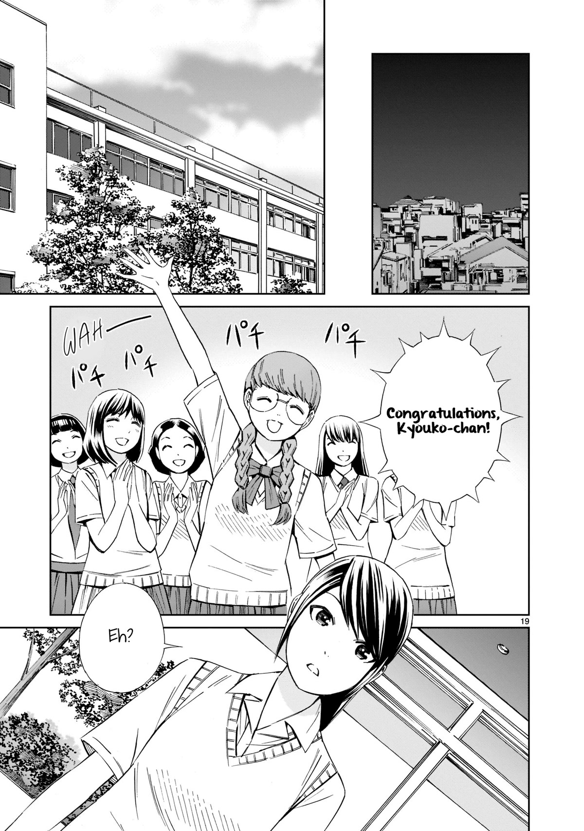 Kyou Kara Mirai Chapter 19 page 19 - Chapter 19: The Battle's Outcome