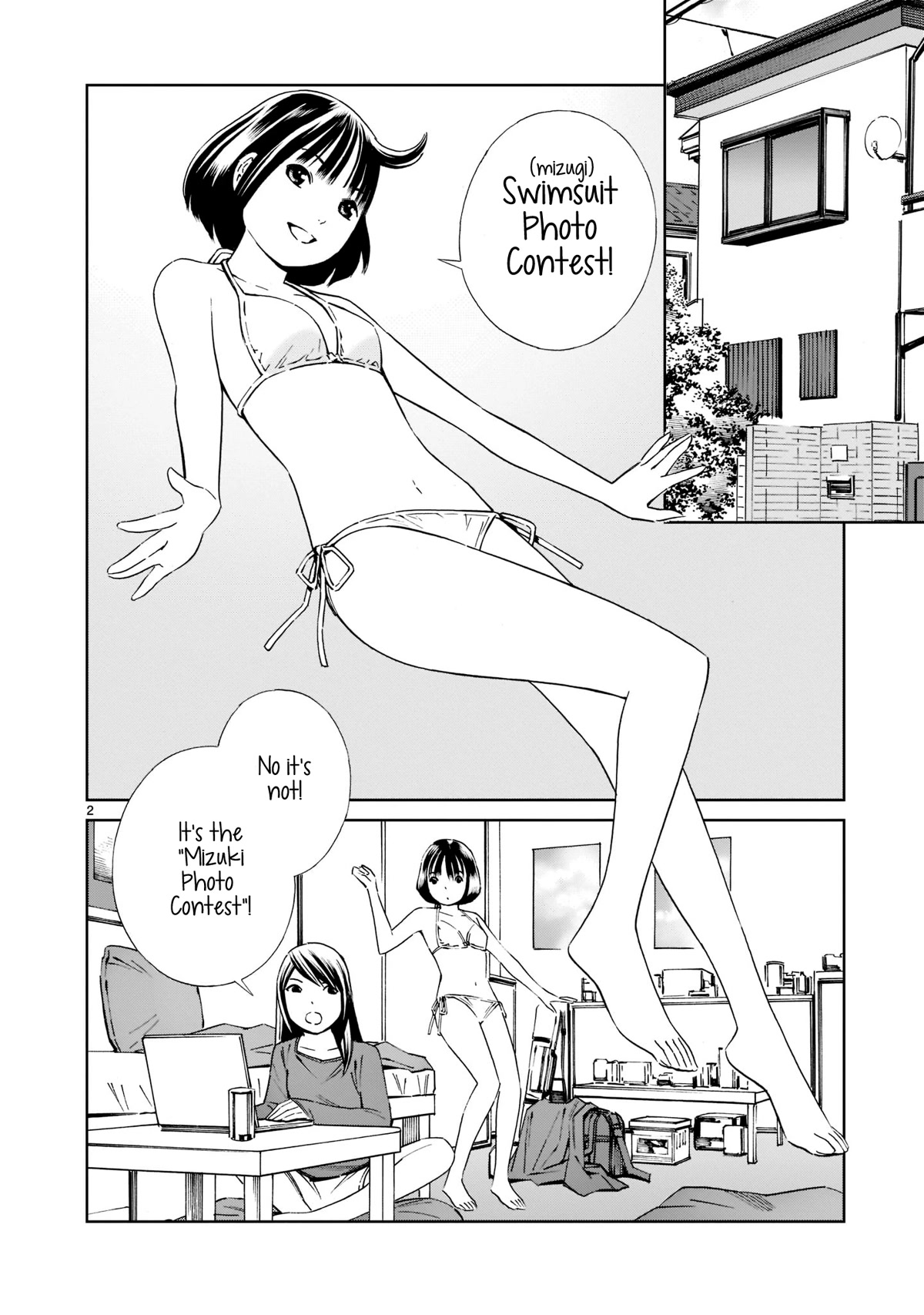 Kyou Kara Mirai Chapter 19 page 2 - Chapter 19: The Battle's Outcome