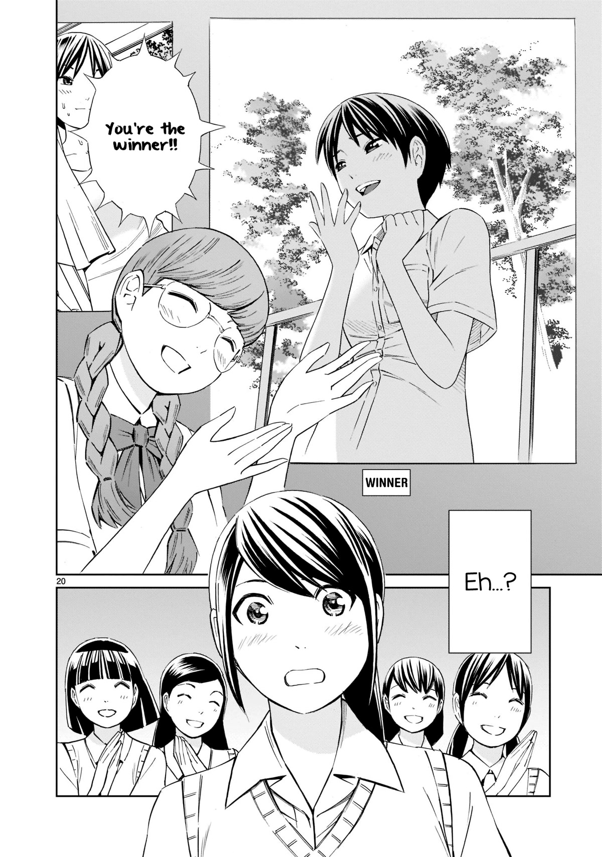 Kyou Kara Mirai Chapter 19 page 20 - Chapter 19: The Battle's Outcome