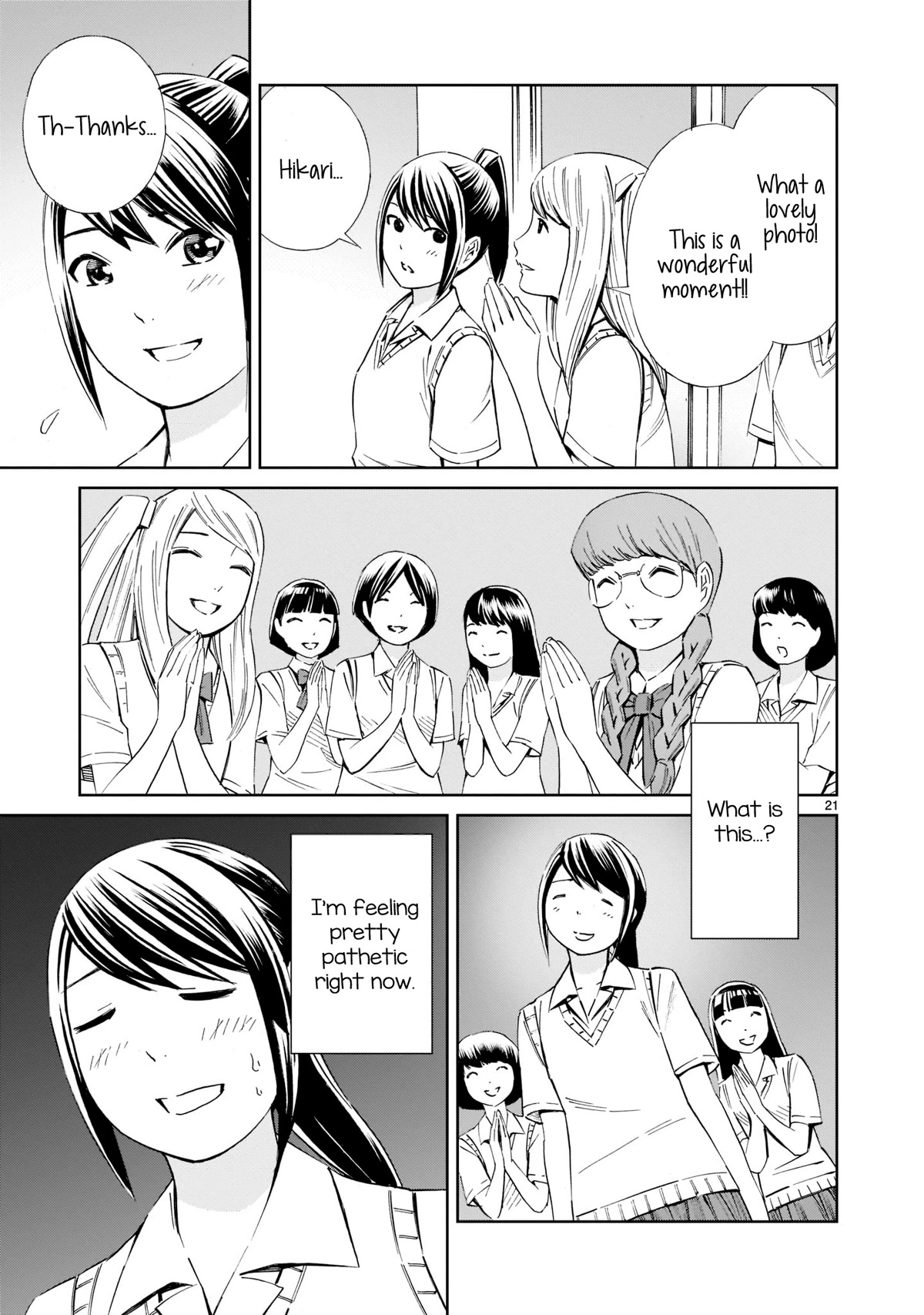 Kyou Kara Mirai Chapter 19 page 21 - Chapter 19: The Battle's Outcome