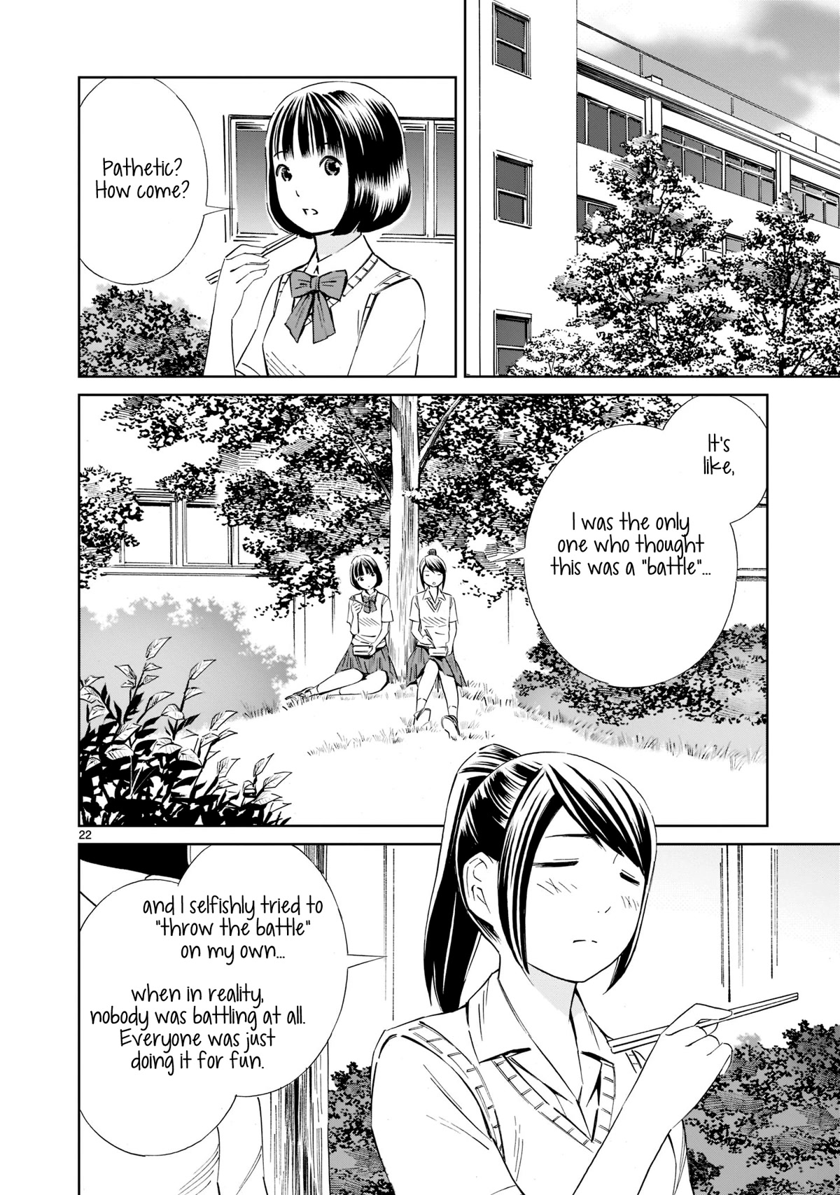 Kyou Kara Mirai Chapter 19 page 22 - Chapter 19: The Battle's Outcome