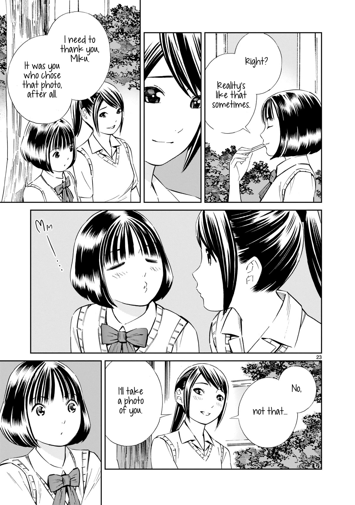 Kyou Kara Mirai Chapter 19 page 23 - Chapter 19: The Battle's Outcome