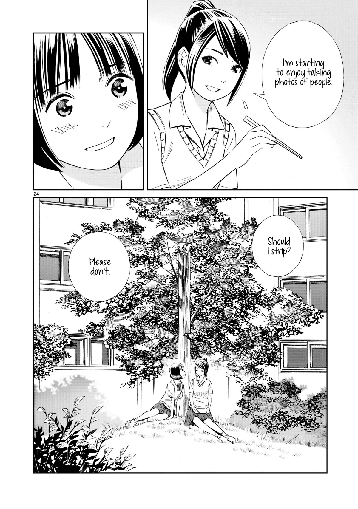 Kyou Kara Mirai Chapter 19 page 24 - Chapter 19: The Battle's Outcome