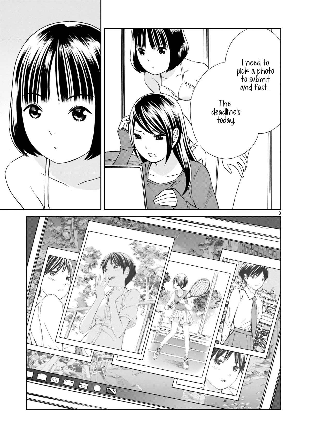 Kyou Kara Mirai Chapter 19 page 3 - Chapter 19: The Battle's Outcome