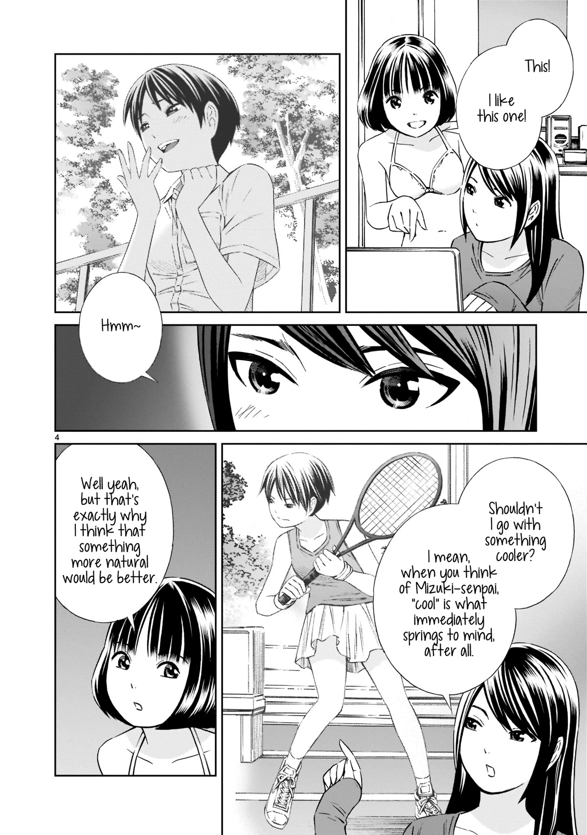 Kyou Kara Mirai Chapter 19 page 4 - Chapter 19: The Battle's Outcome