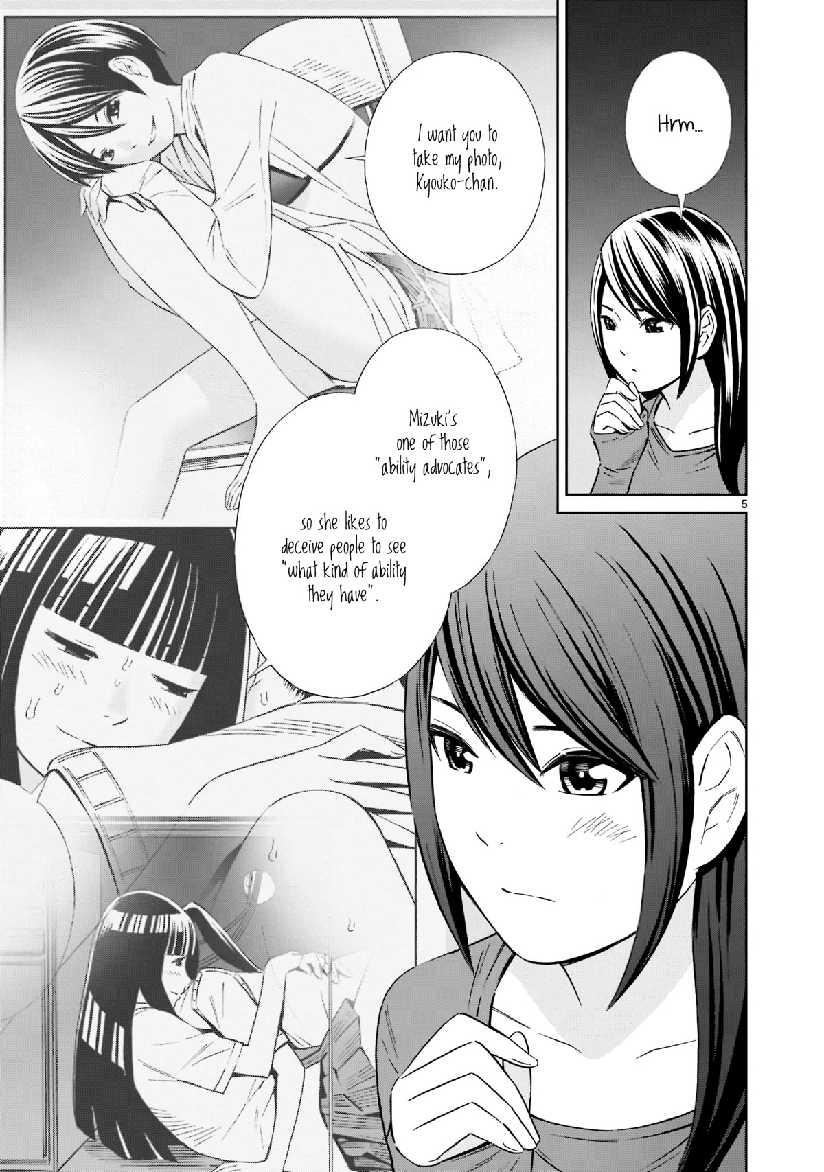 Kyou Kara Mirai Chapter 19 page 5 - Chapter 19: The Battle's Outcome