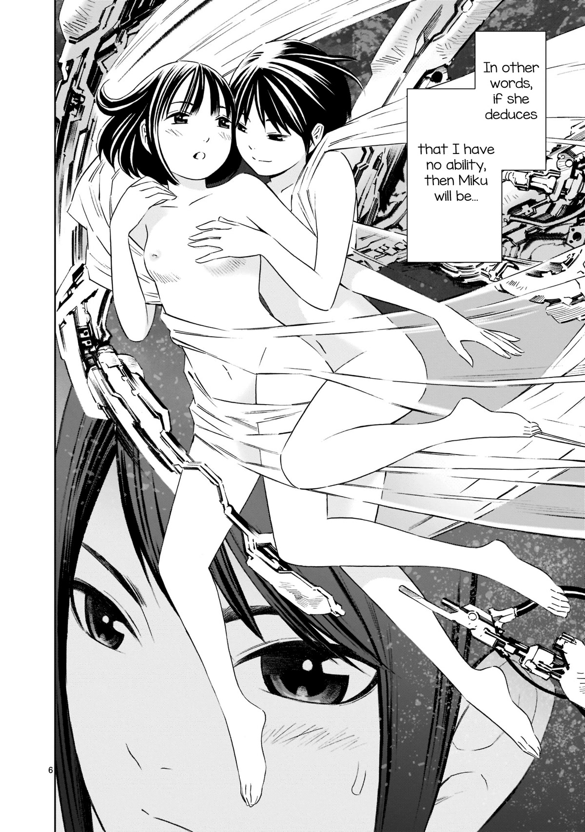 Kyou Kara Mirai Chapter 19 page 6 - Chapter 19: The Battle's Outcome