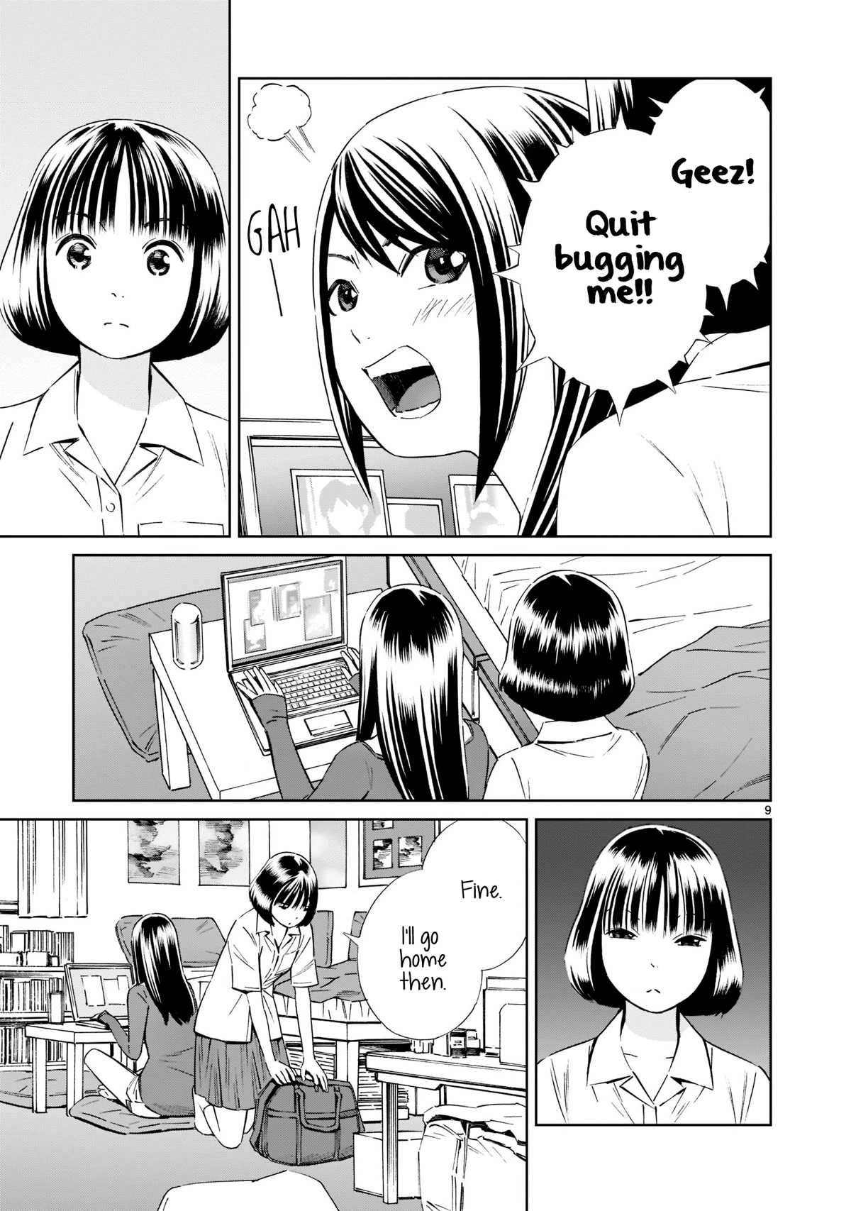 Kyou Kara Mirai Chapter 19 page 9 - Chapter 19: The Battle's Outcome