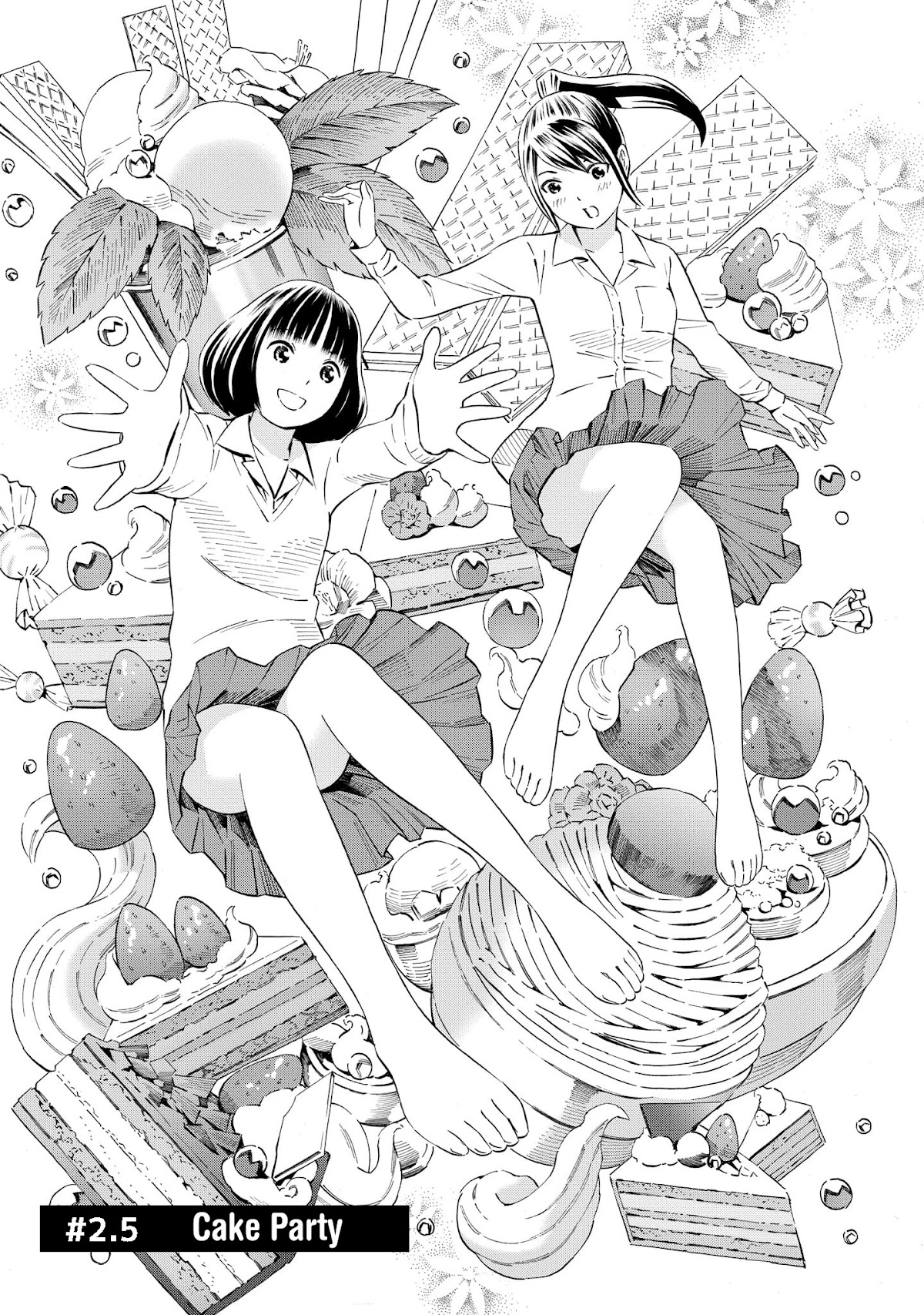 Kyou Kara Mirai Chapter 2.5 page 1 - Chapter 2.5: Cake Party