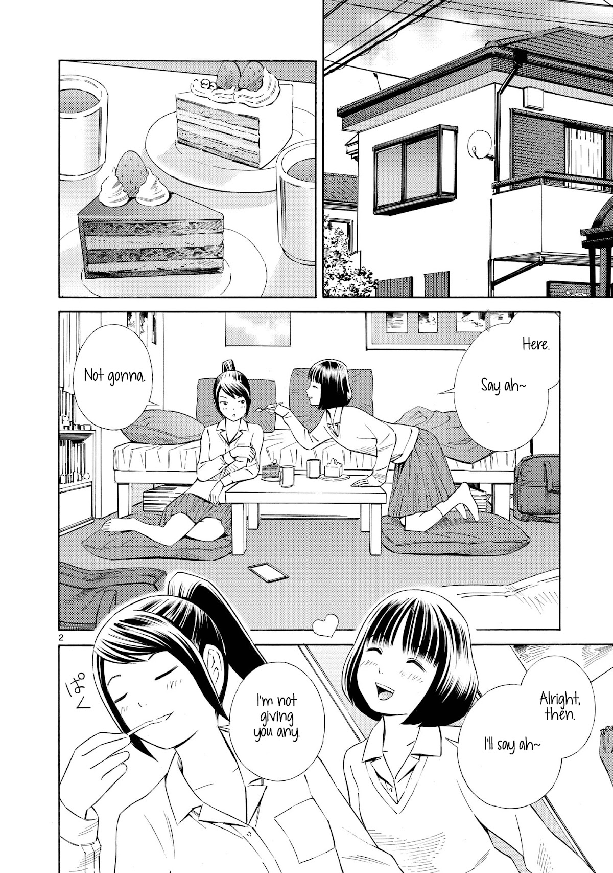 Kyou Kara Mirai Chapter 2.5 page 2 - Chapter 2.5: Cake Party