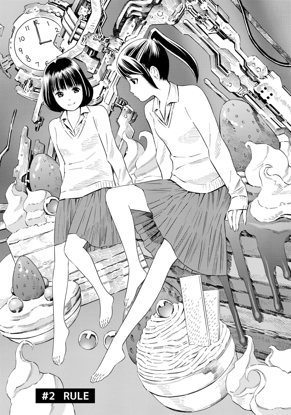 Kyou Kara Mirai Chapter 2 page 1 - Chapter 2: RULE