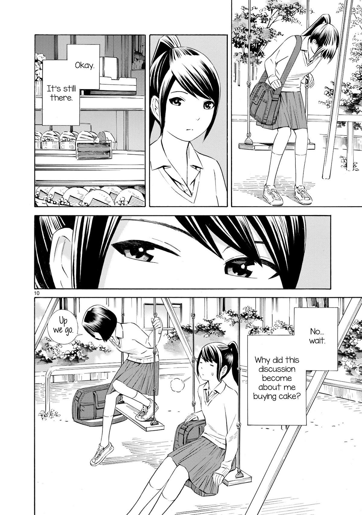 Kyou Kara Mirai Chapter 2 page 10 - Chapter 2: RULE