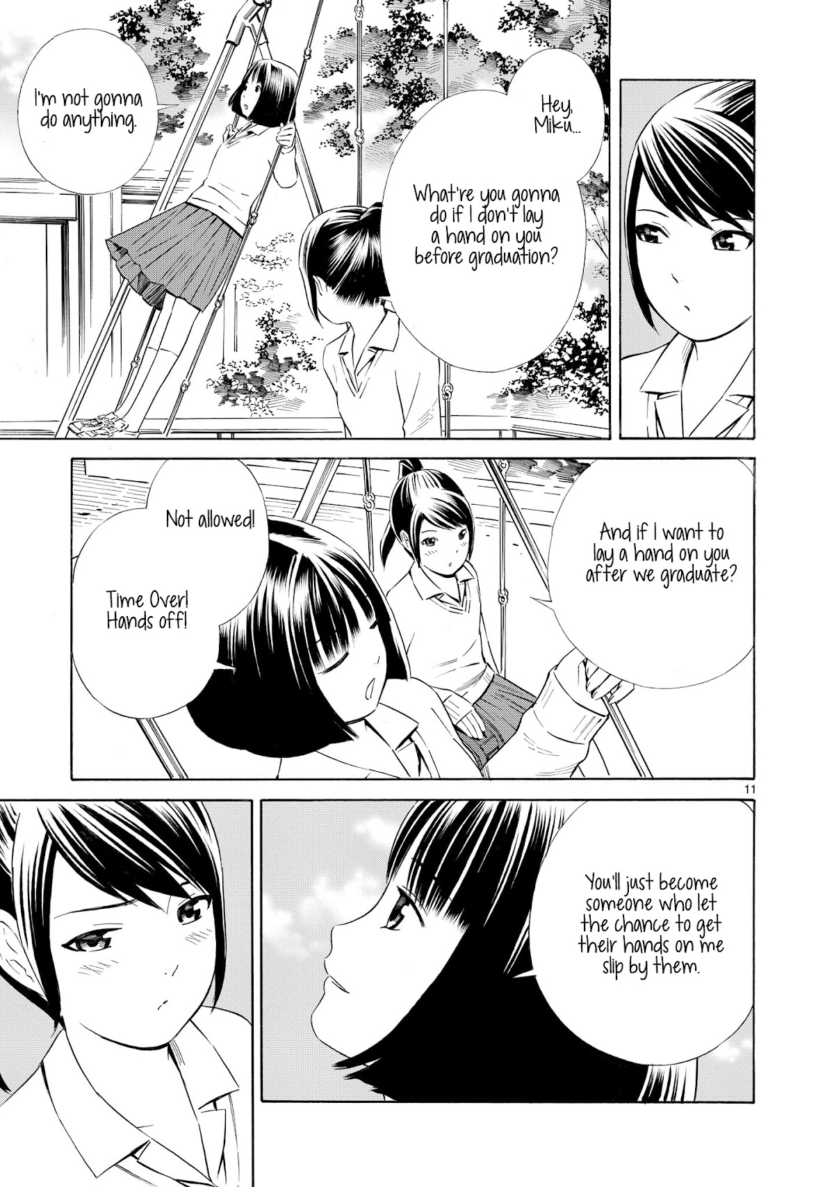 Kyou Kara Mirai Chapter 2 page 11 - Chapter 2: RULE