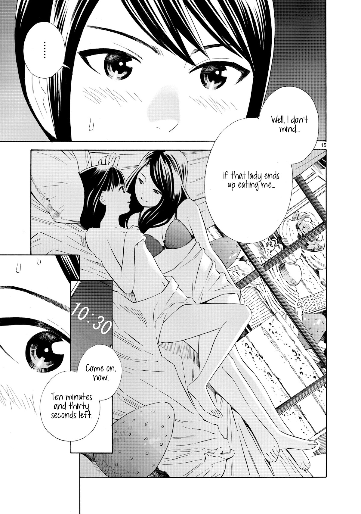 Kyou Kara Mirai Chapter 2 page 15 - Chapter 2: RULE